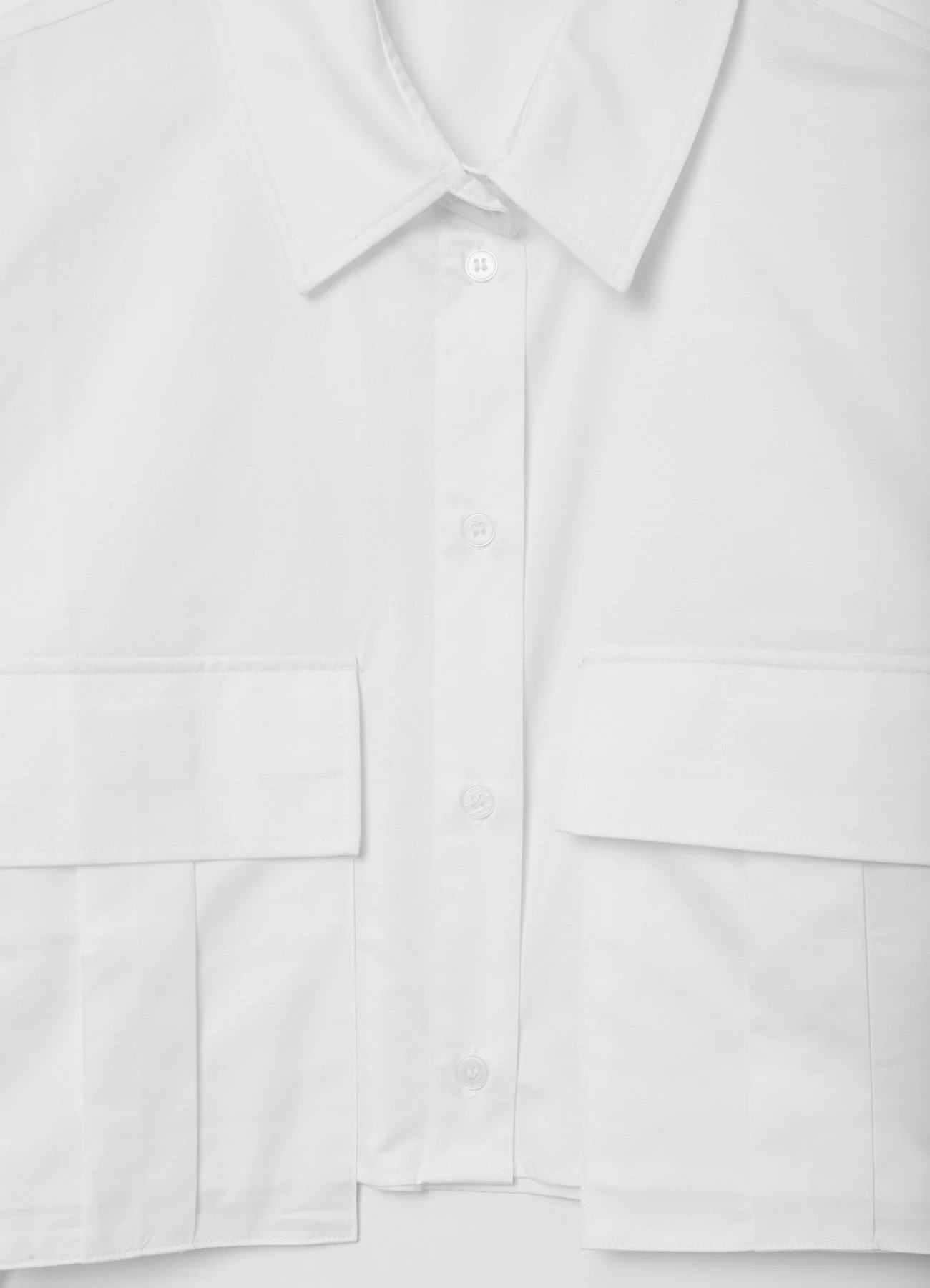 Camicia crop tasconi - Image 4