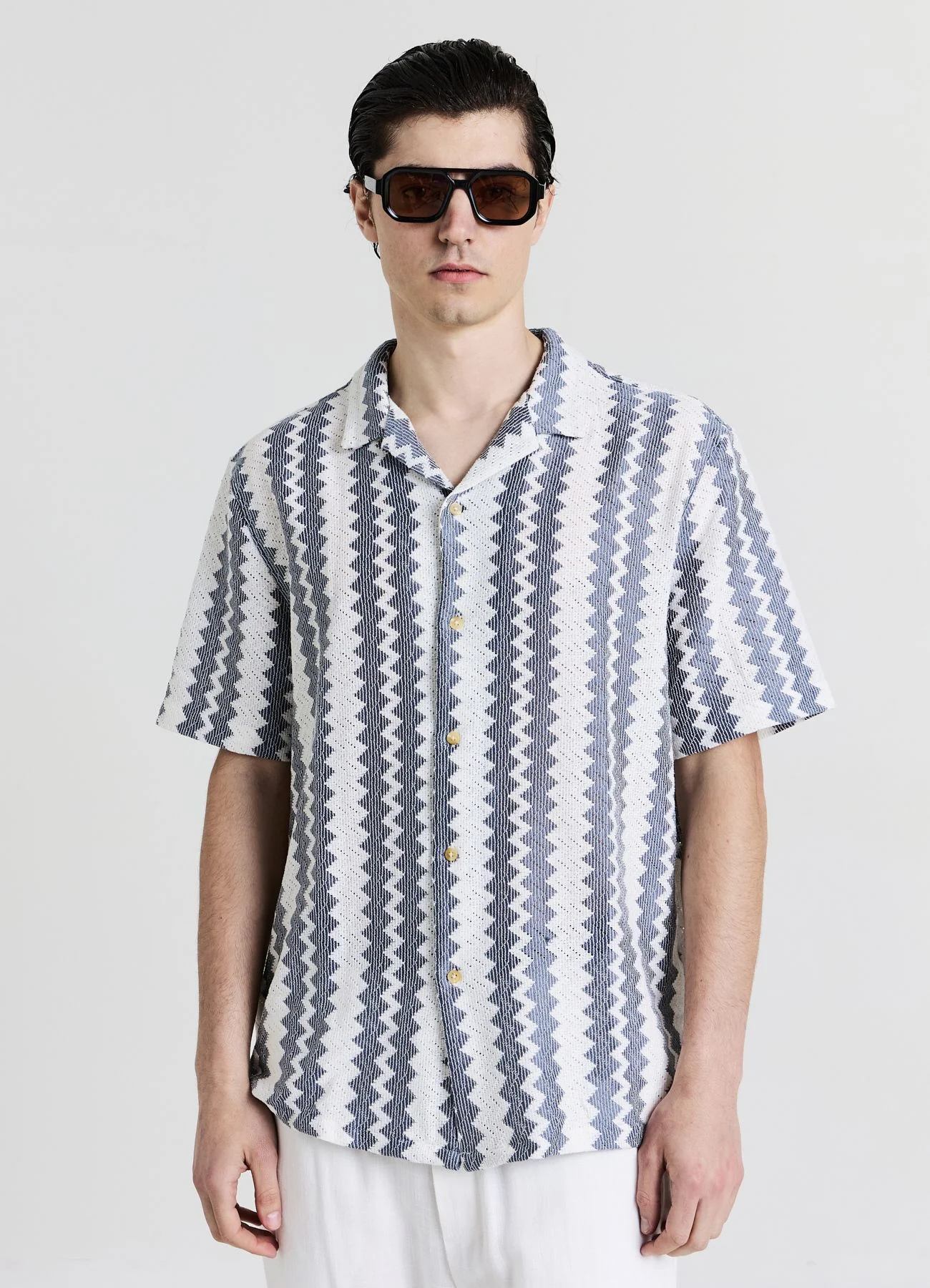 Camicia croquet a righe - Image 3