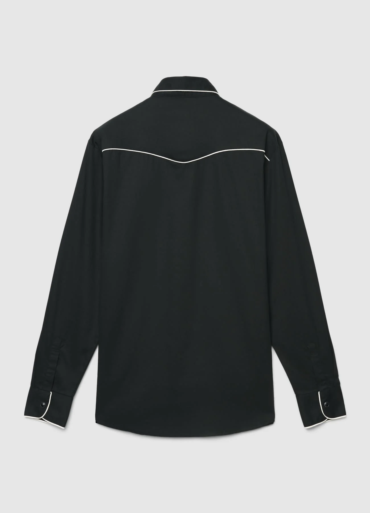 Camicia cuciture a contrasto - Image 5