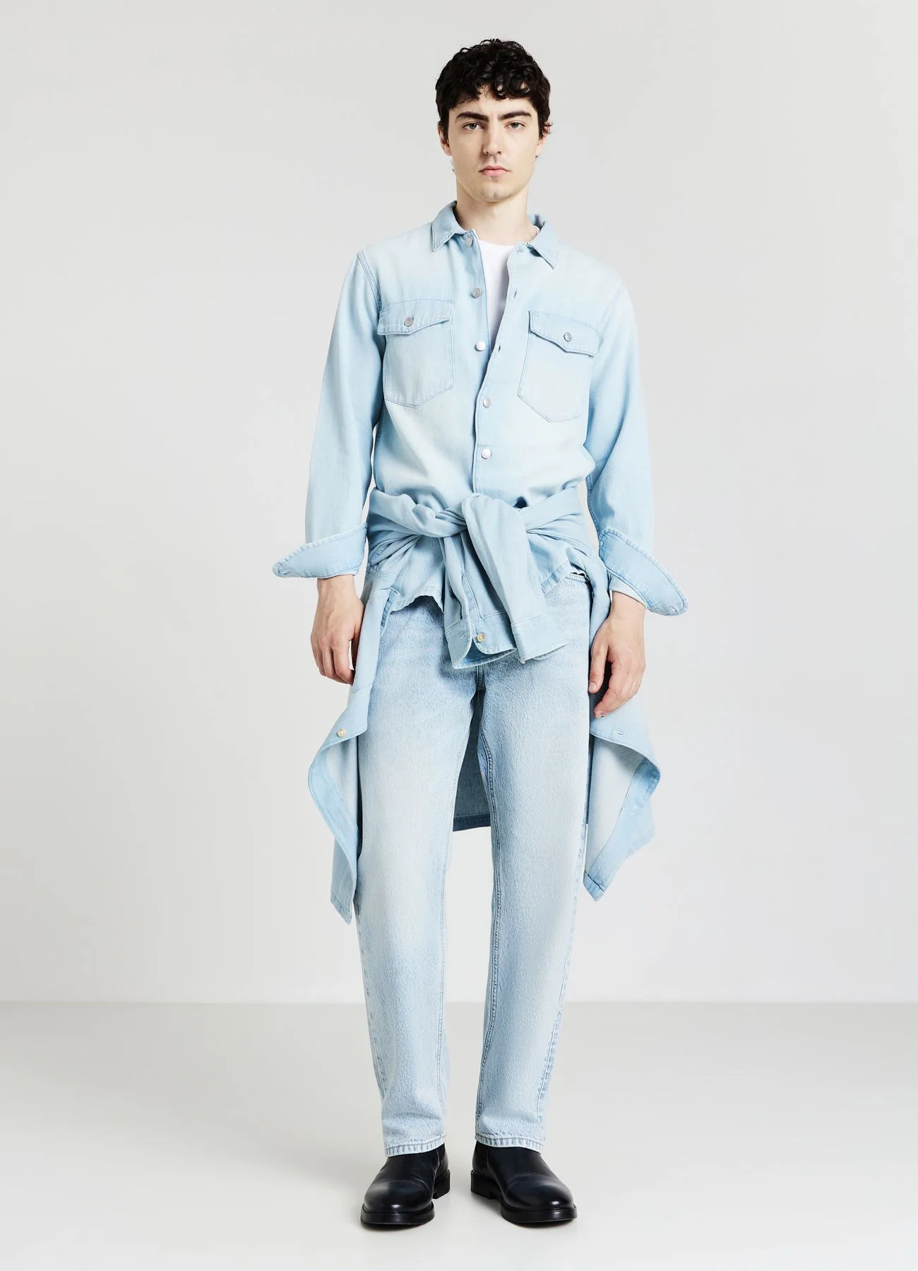 Camicia di jeans - Image 3