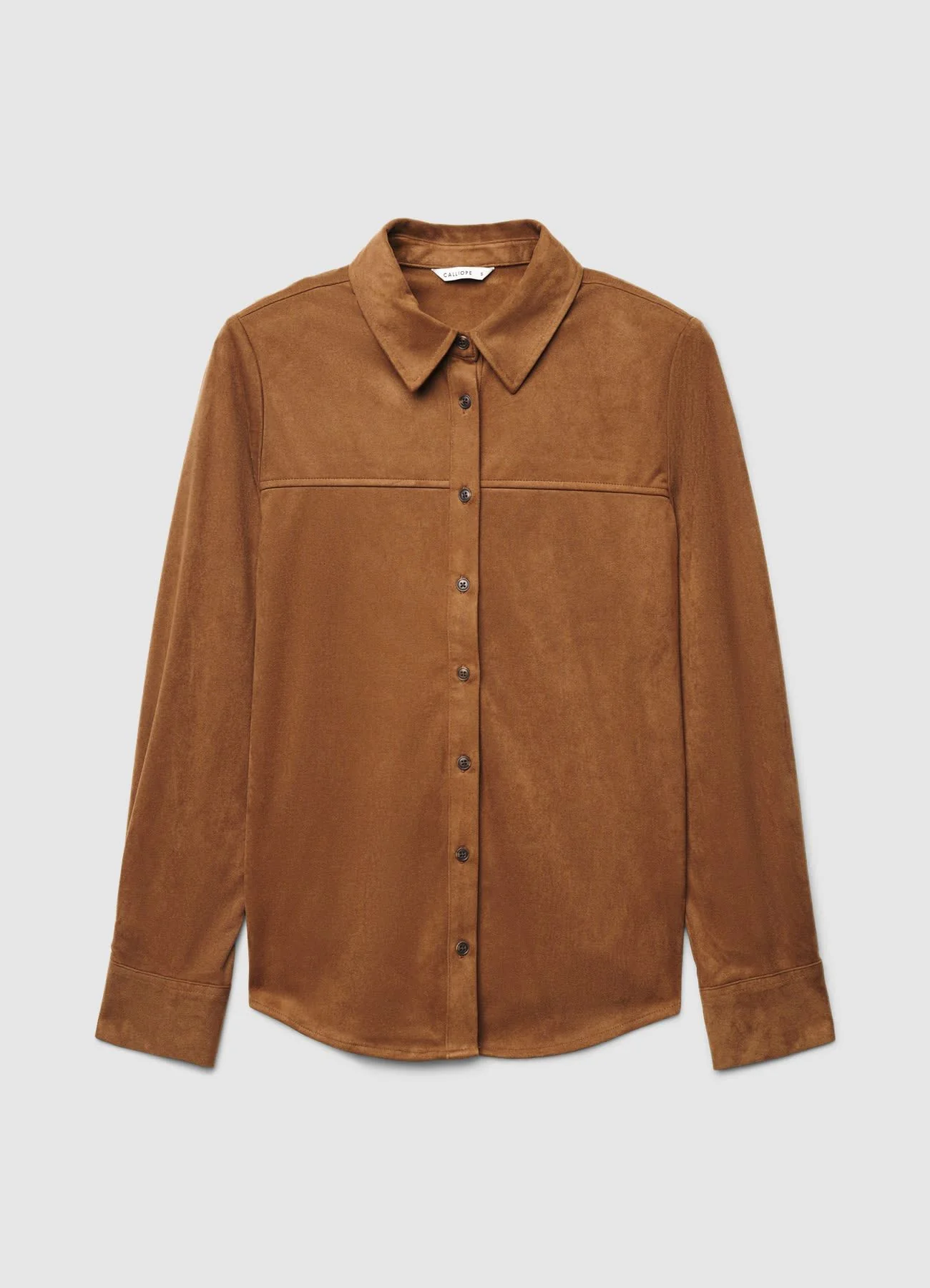 Camicia effetto scamosciato - Image 6