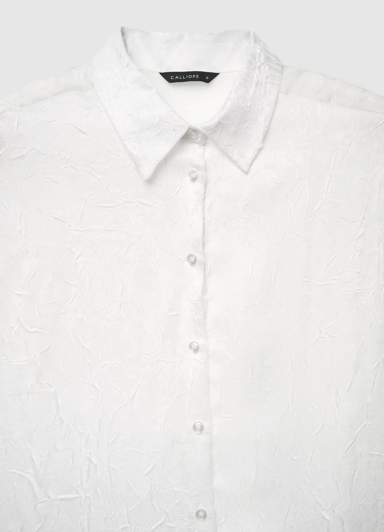 Camicia effetto stropicciato - Image 5