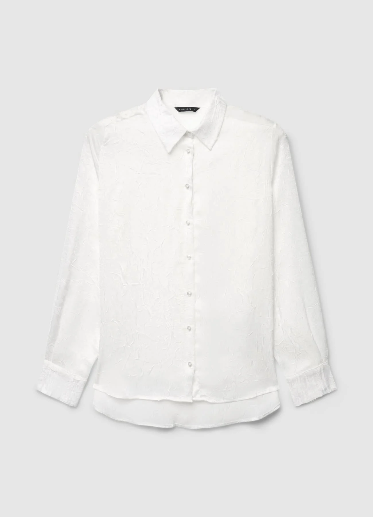 Camicia effetto stropicciato - Image 6