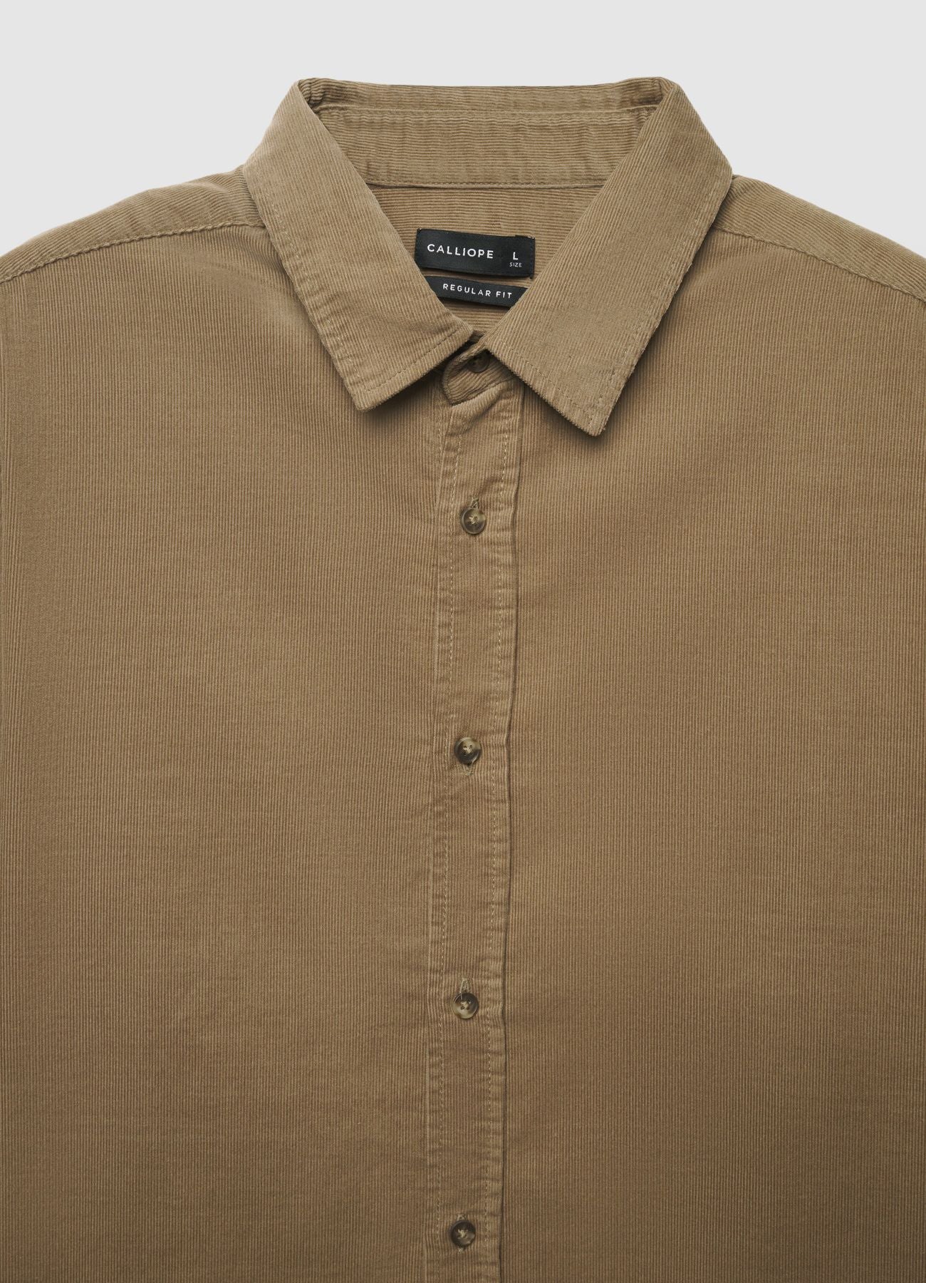 Camicia effetto velluto - Image 5