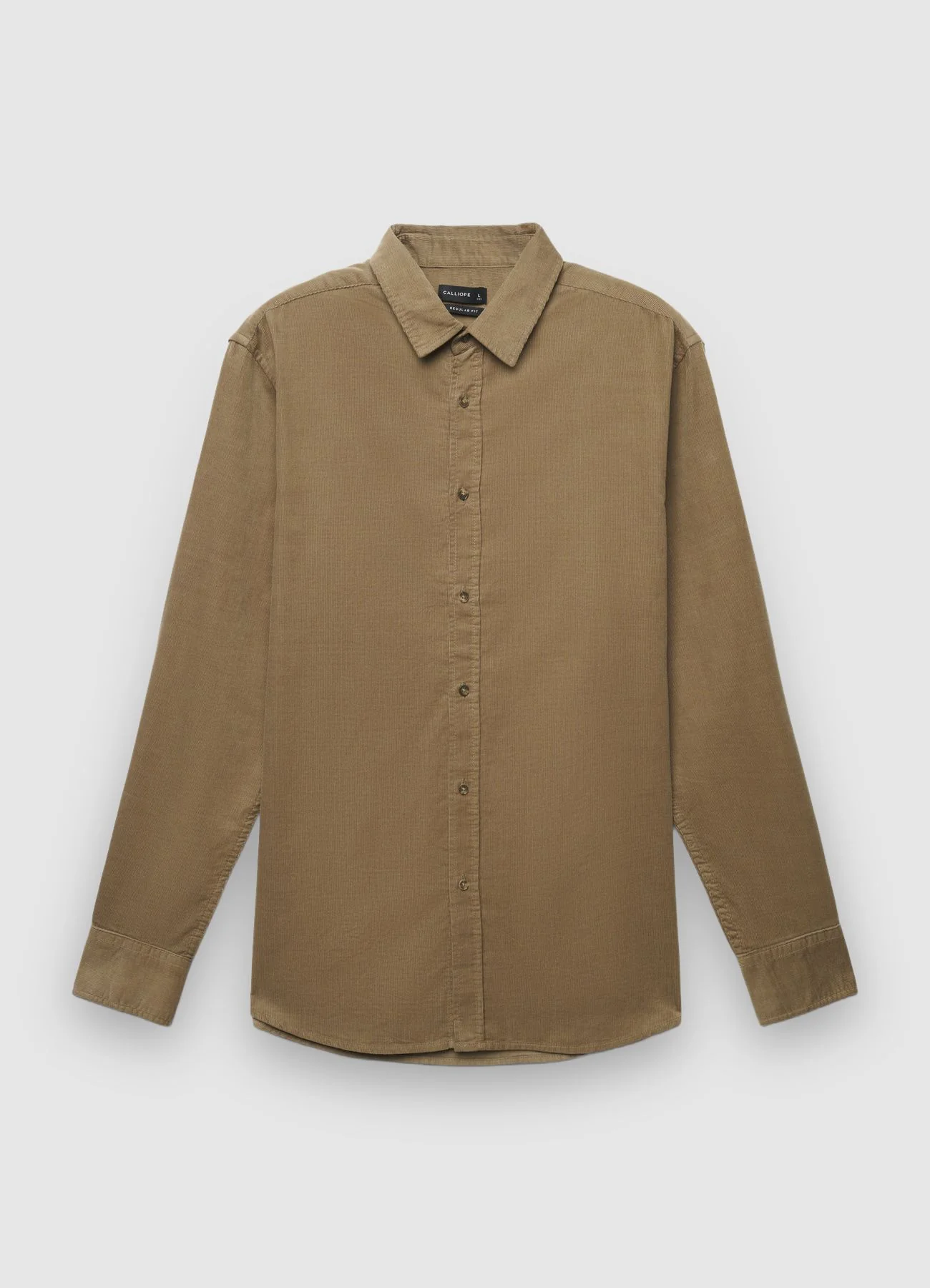 Camicia effetto velluto - Image 7