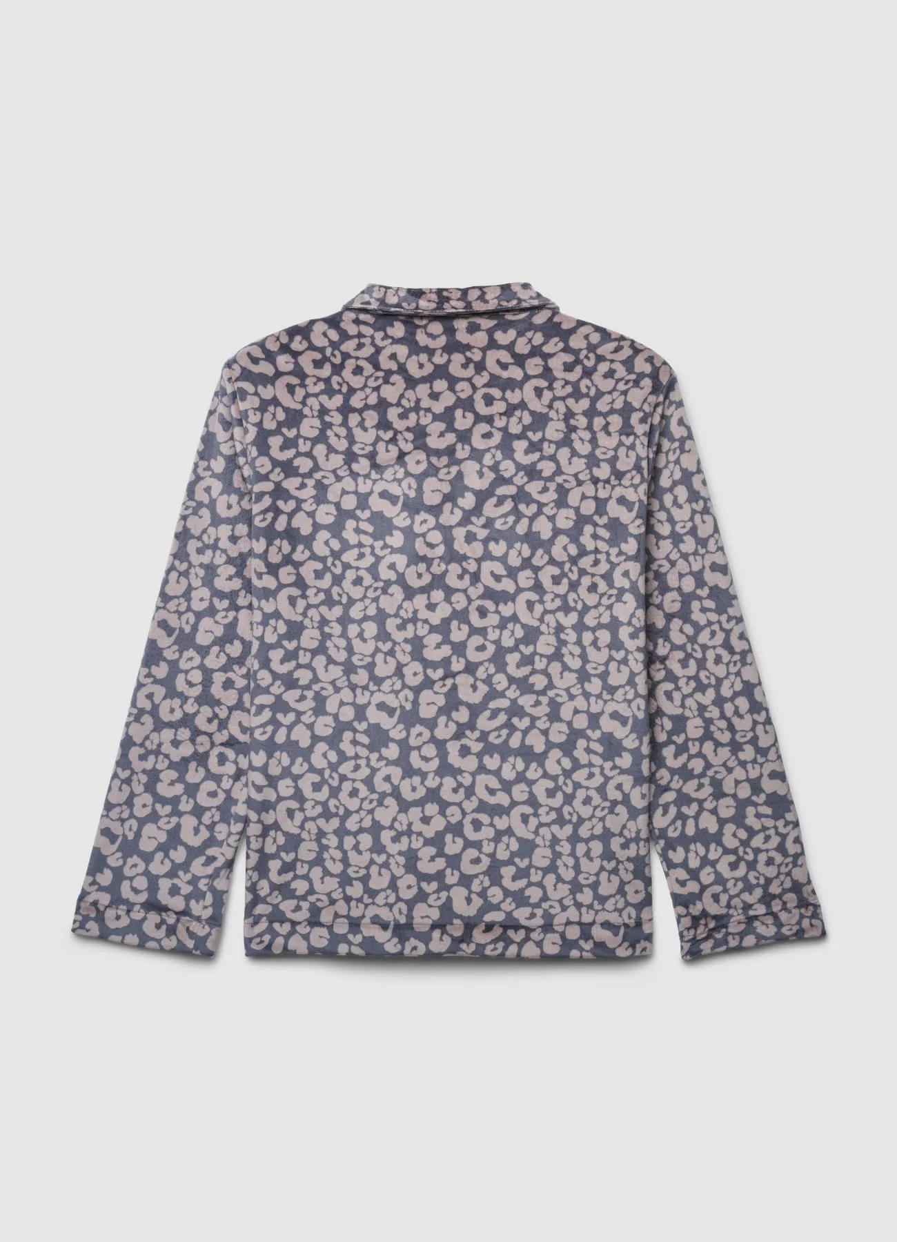 Camicia effetto velluto fantasia - Image 6