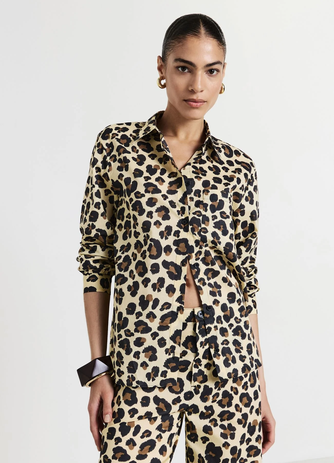 Camicia fantasia animalier - Image 3