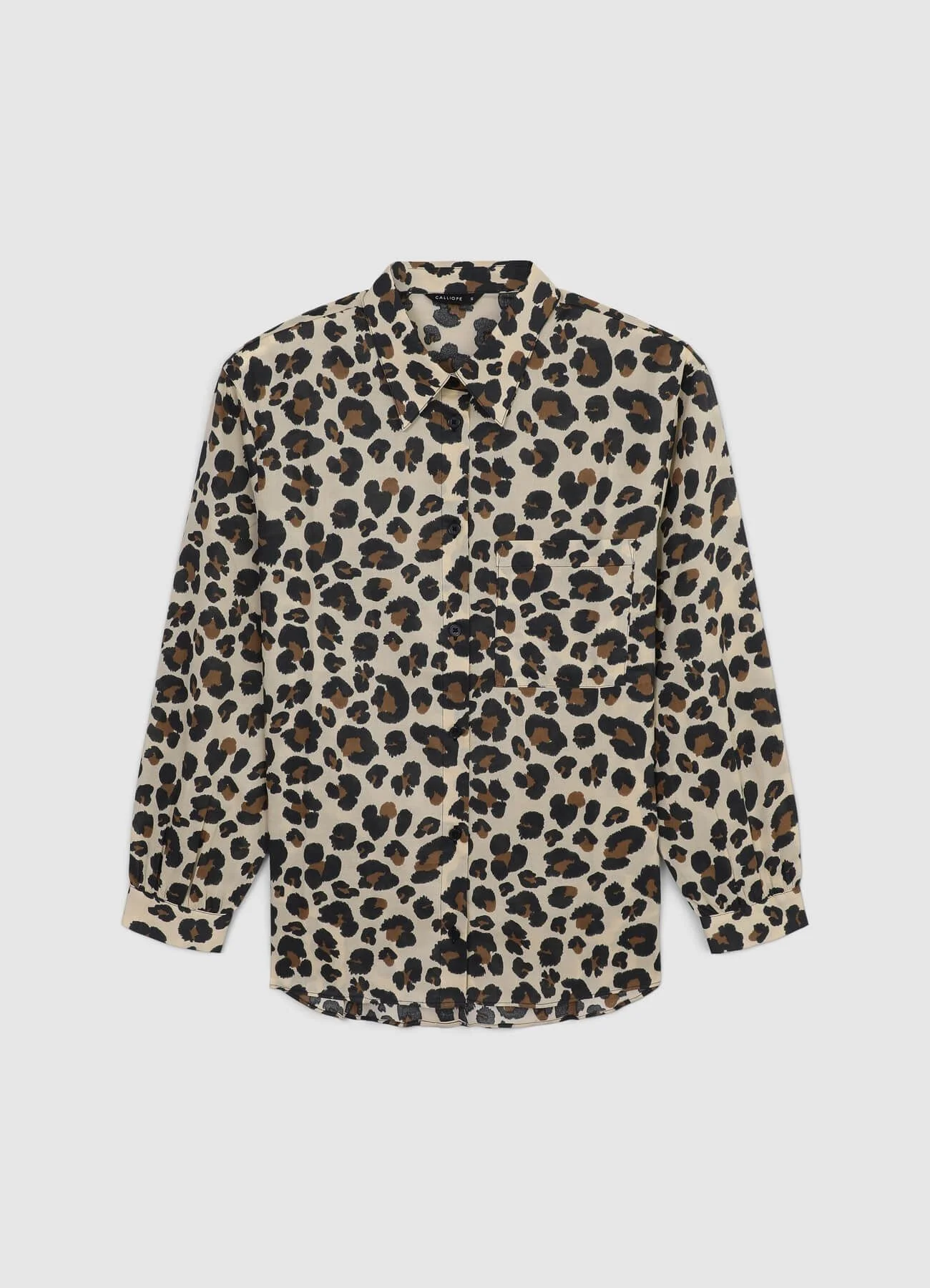 Camicia fantasia animalier - Image 4