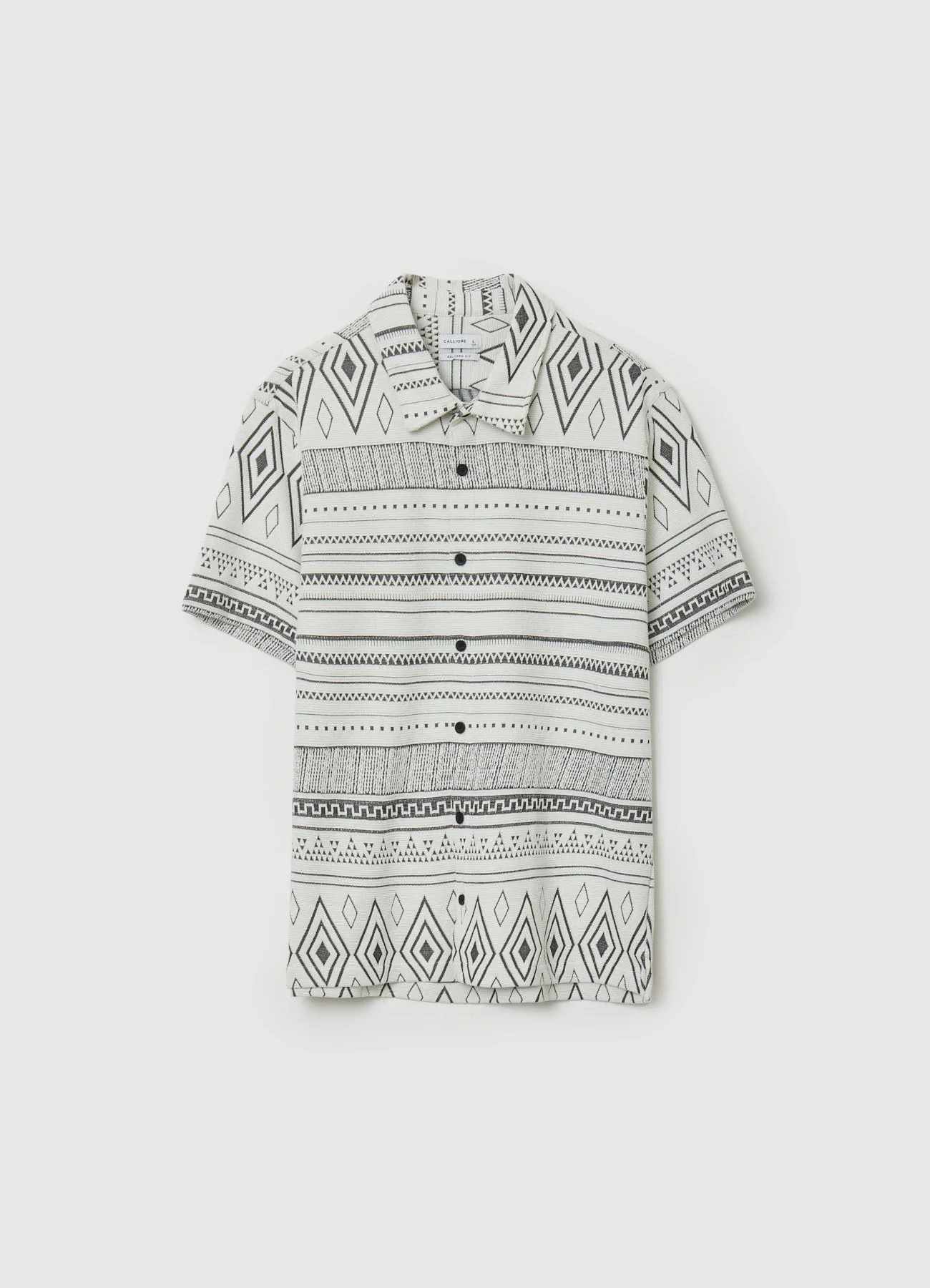 Camicia fantasia etnica - Image 4