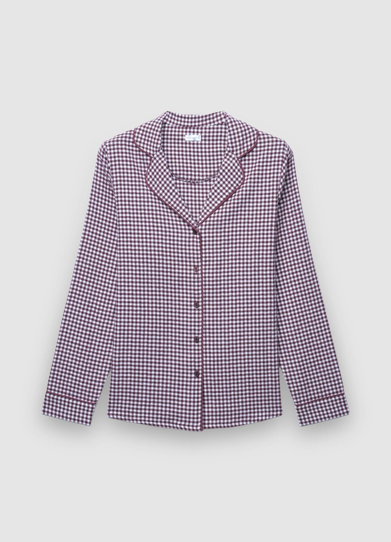 Camicia fantasia pied de poule - Image 6