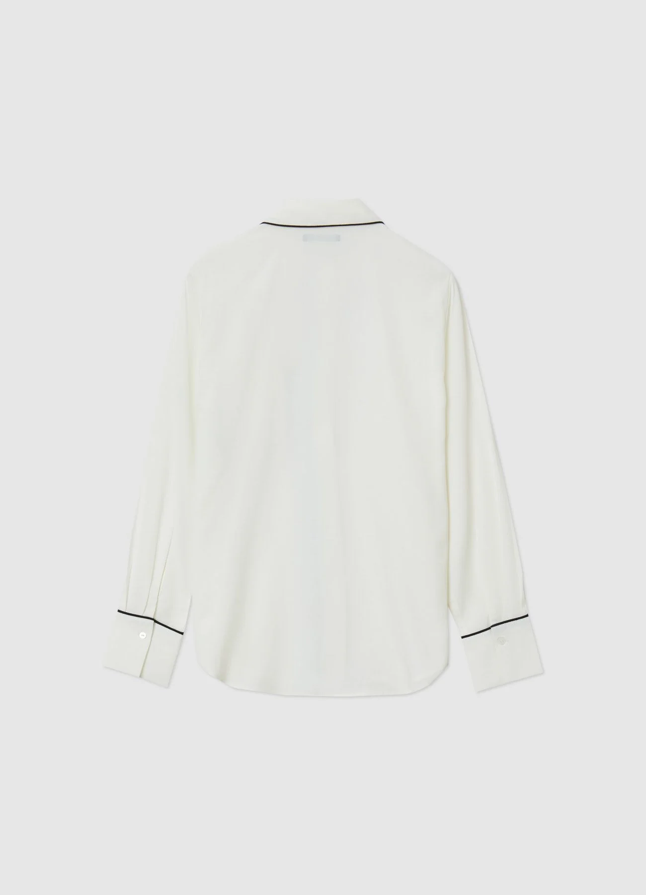 Camicia finiture contrasto con taschino - Image 6