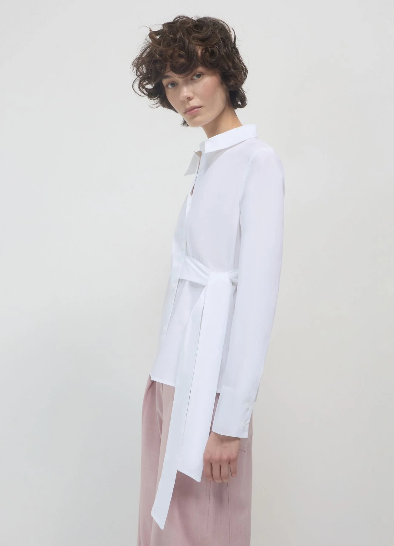 Camicia fiocco in vita - Image 2