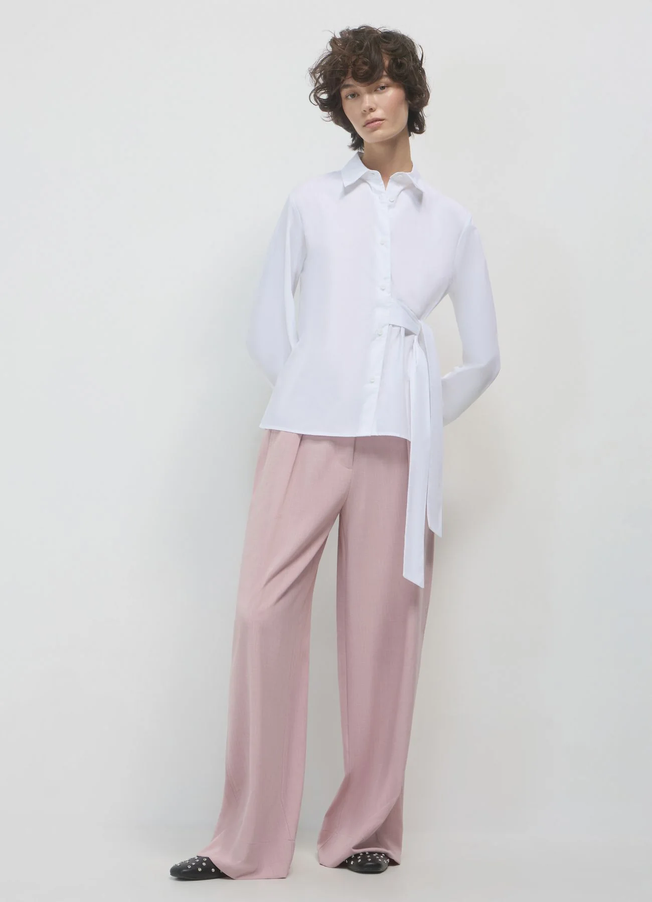 Camicia fiocco in vita - Image 3