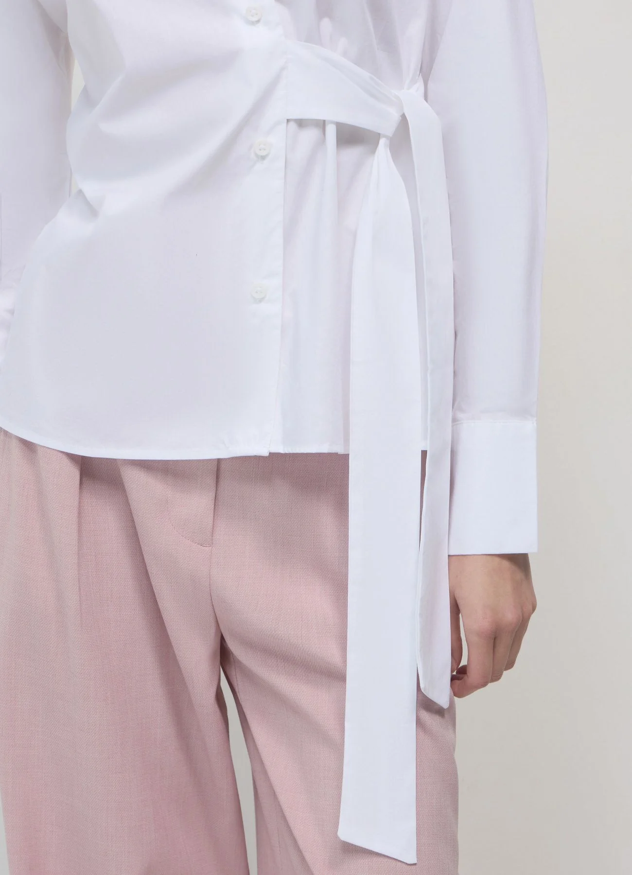 Camicia fiocco in vita - Image 4