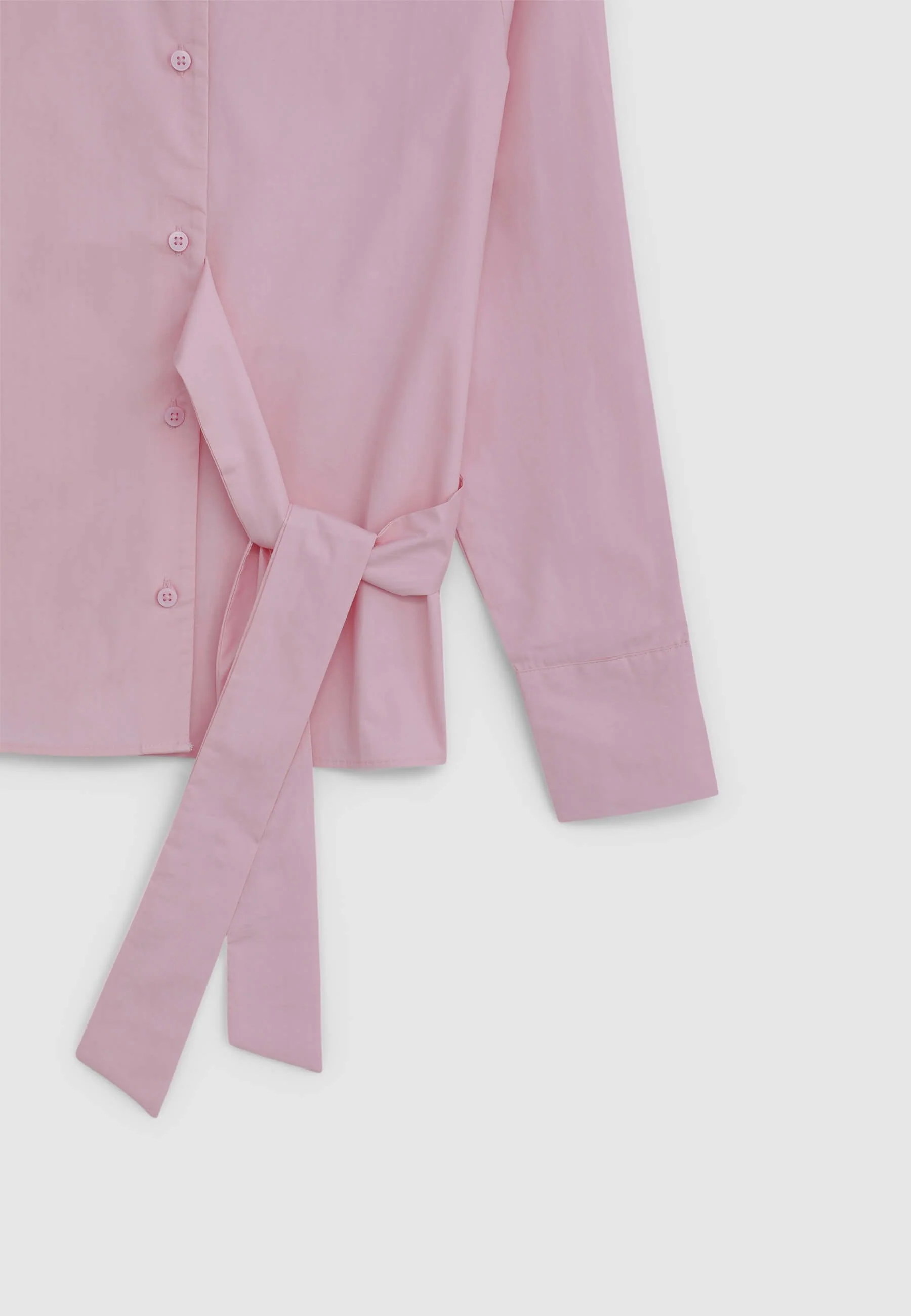 Camicia fiocco in vita - Image 4