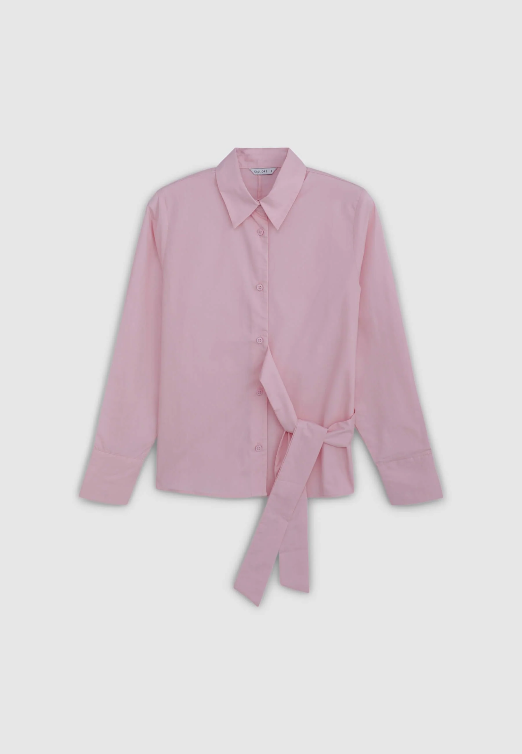 Camicia fiocco in vita - Image 5