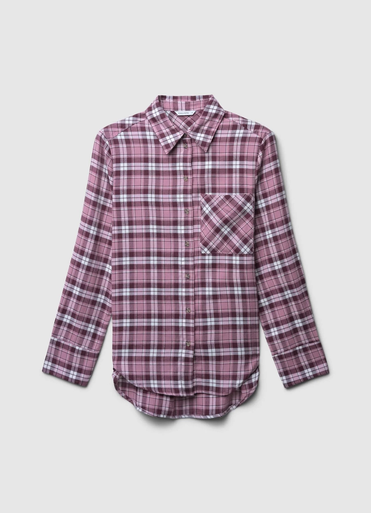 Camicia flanella fantasia quadri - Image 4