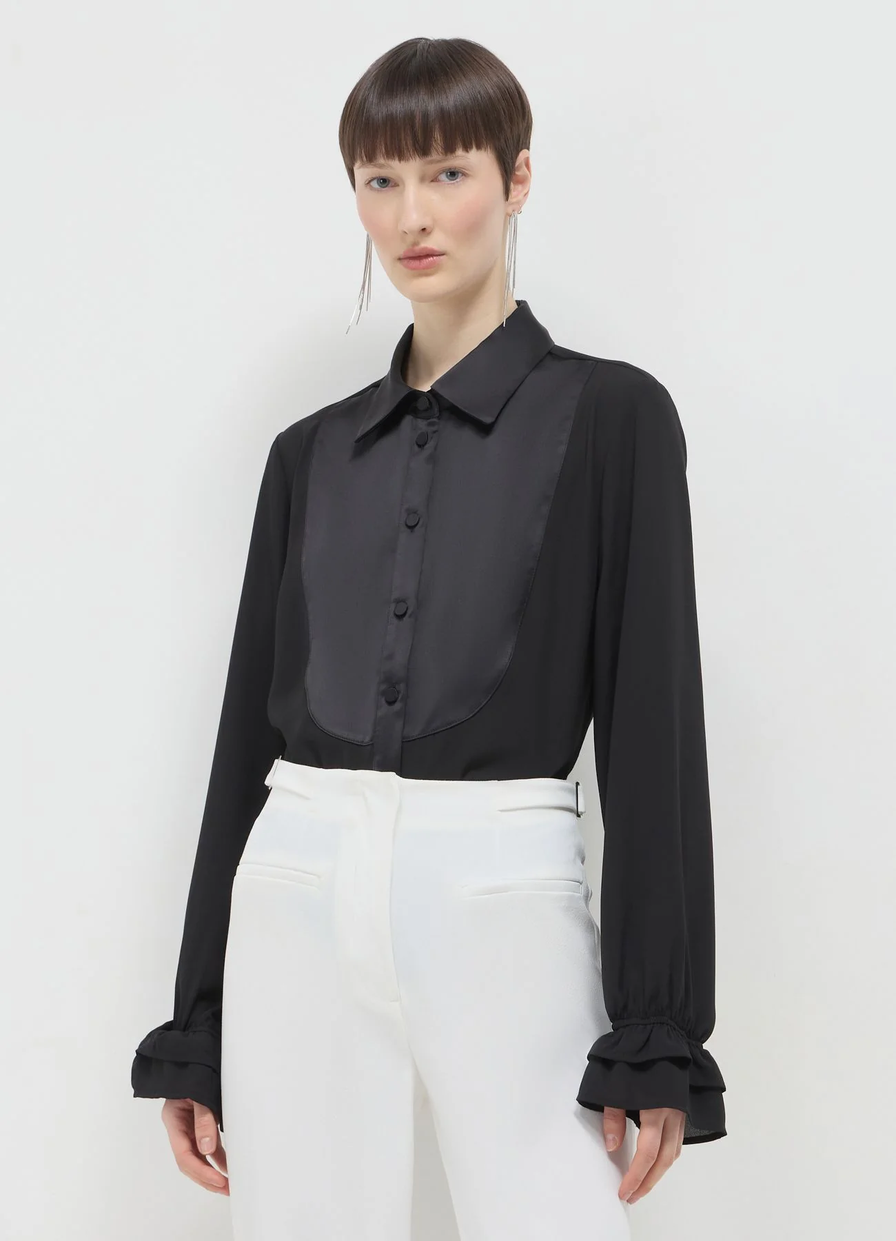 Camicia in bitessuto