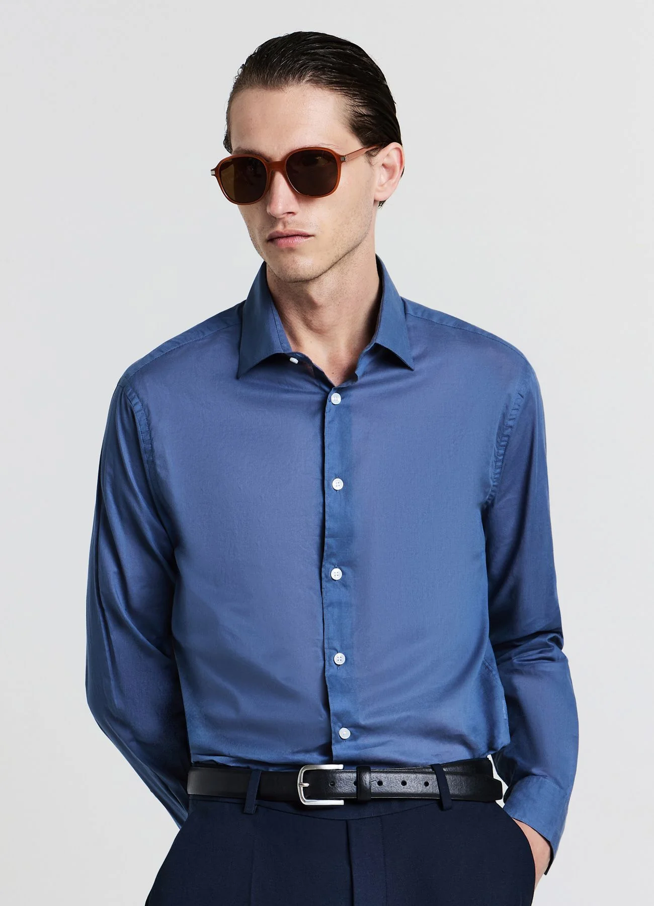 Camicia in cotone