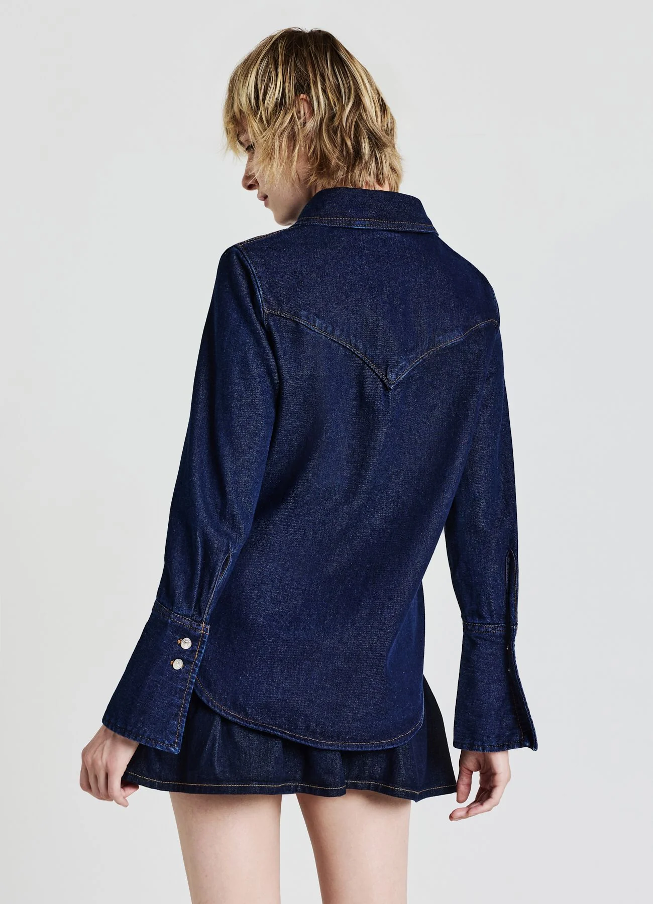 Camicia in cotone - Image 3