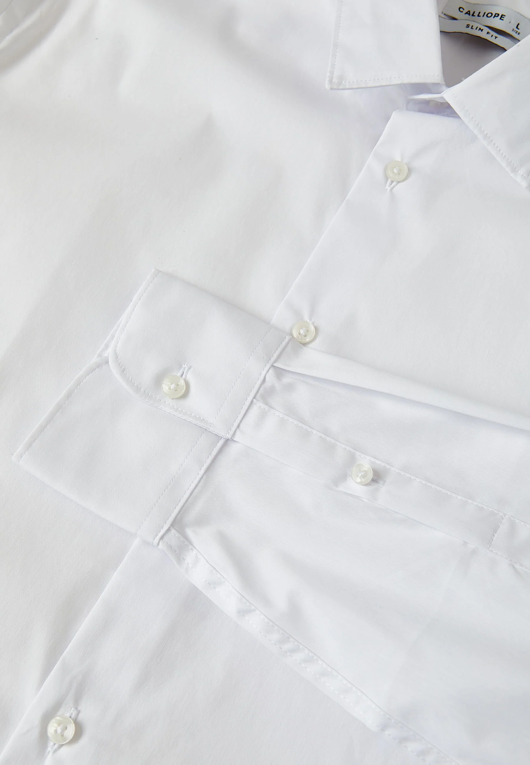 Camicia in cotone stretch - Image 7