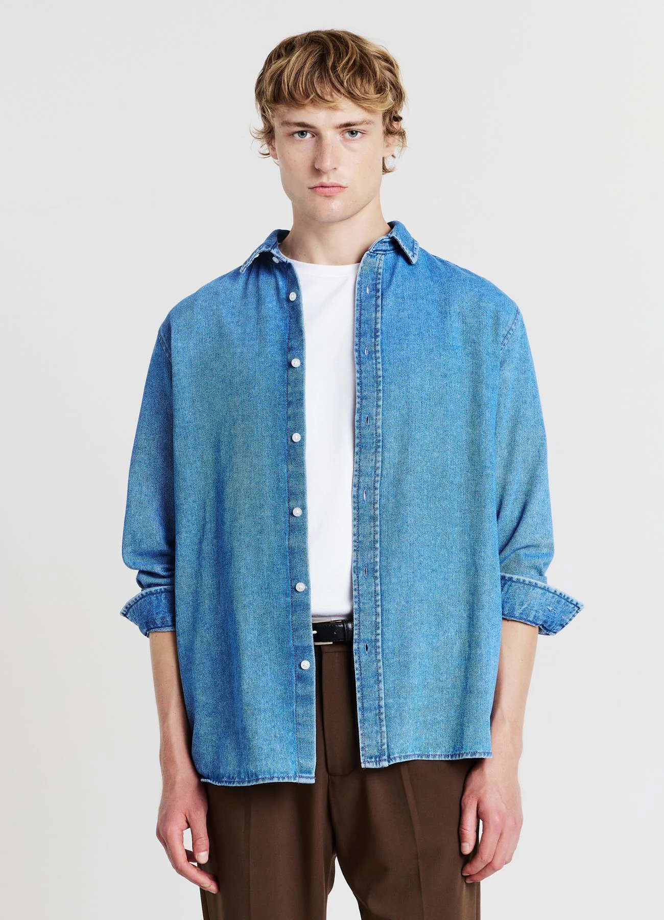 Camicia in denim - Image 3