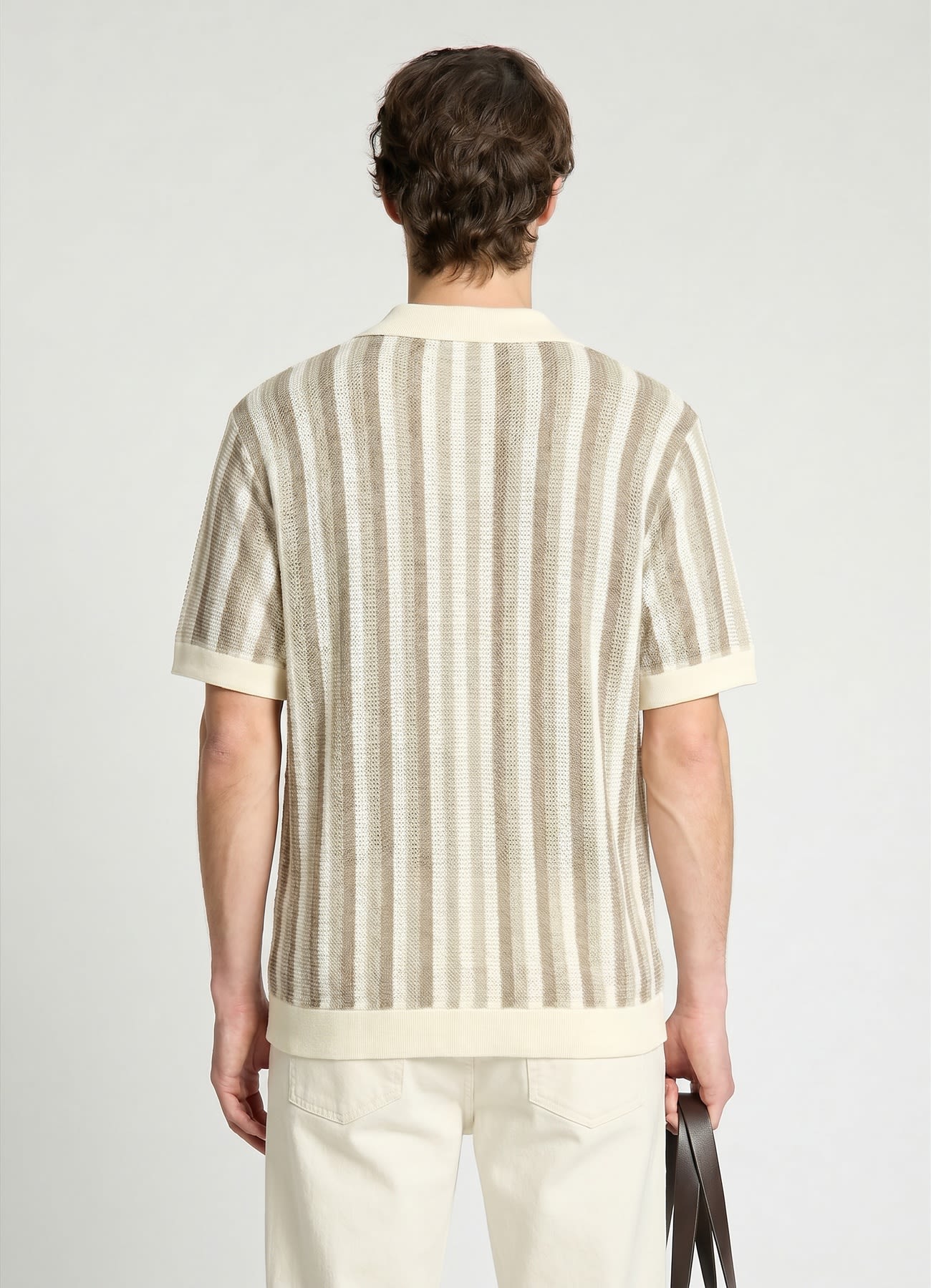 Camicia in maglia a righe - Image 3