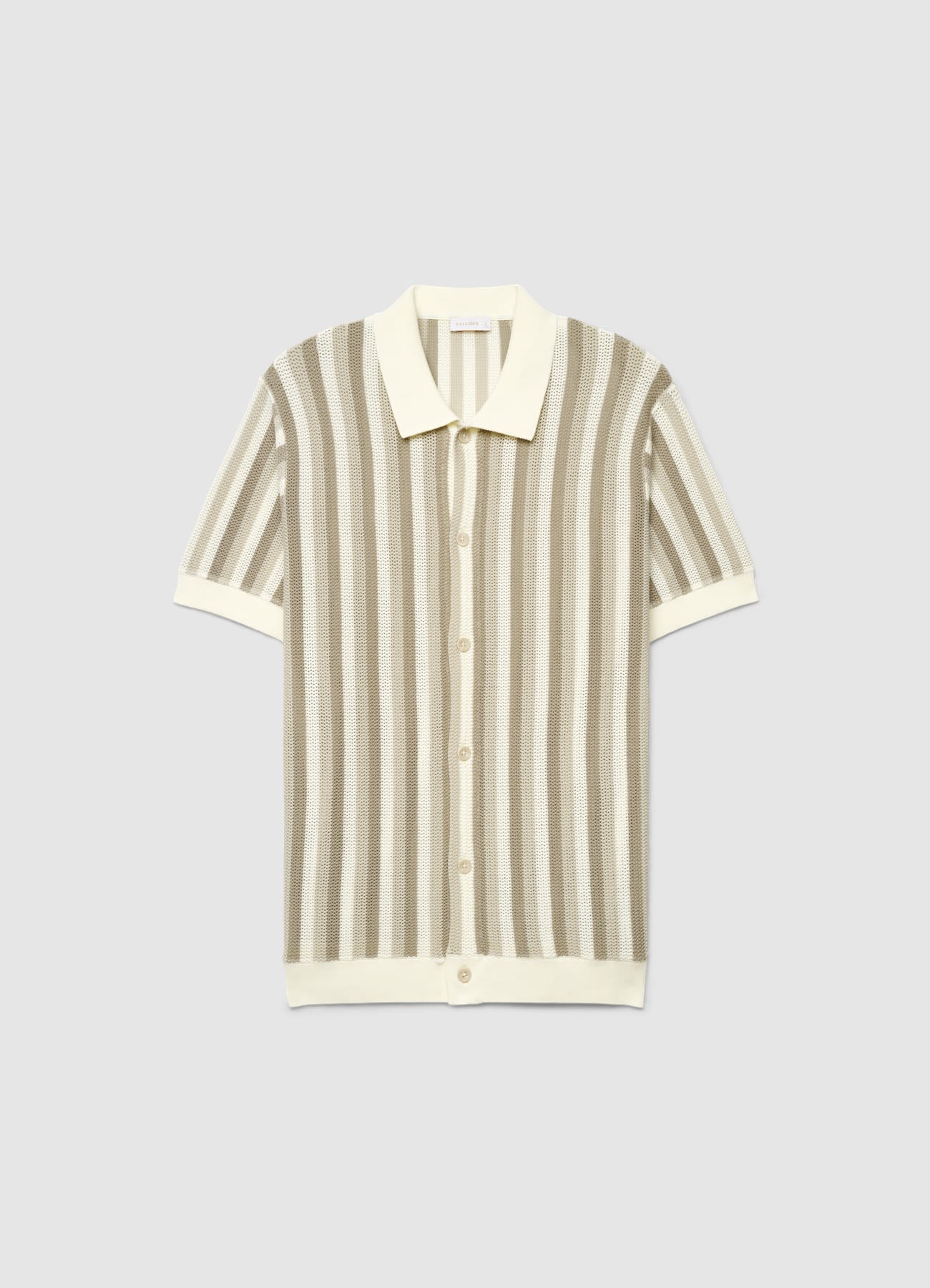 Camicia in maglia a righe - Image 5