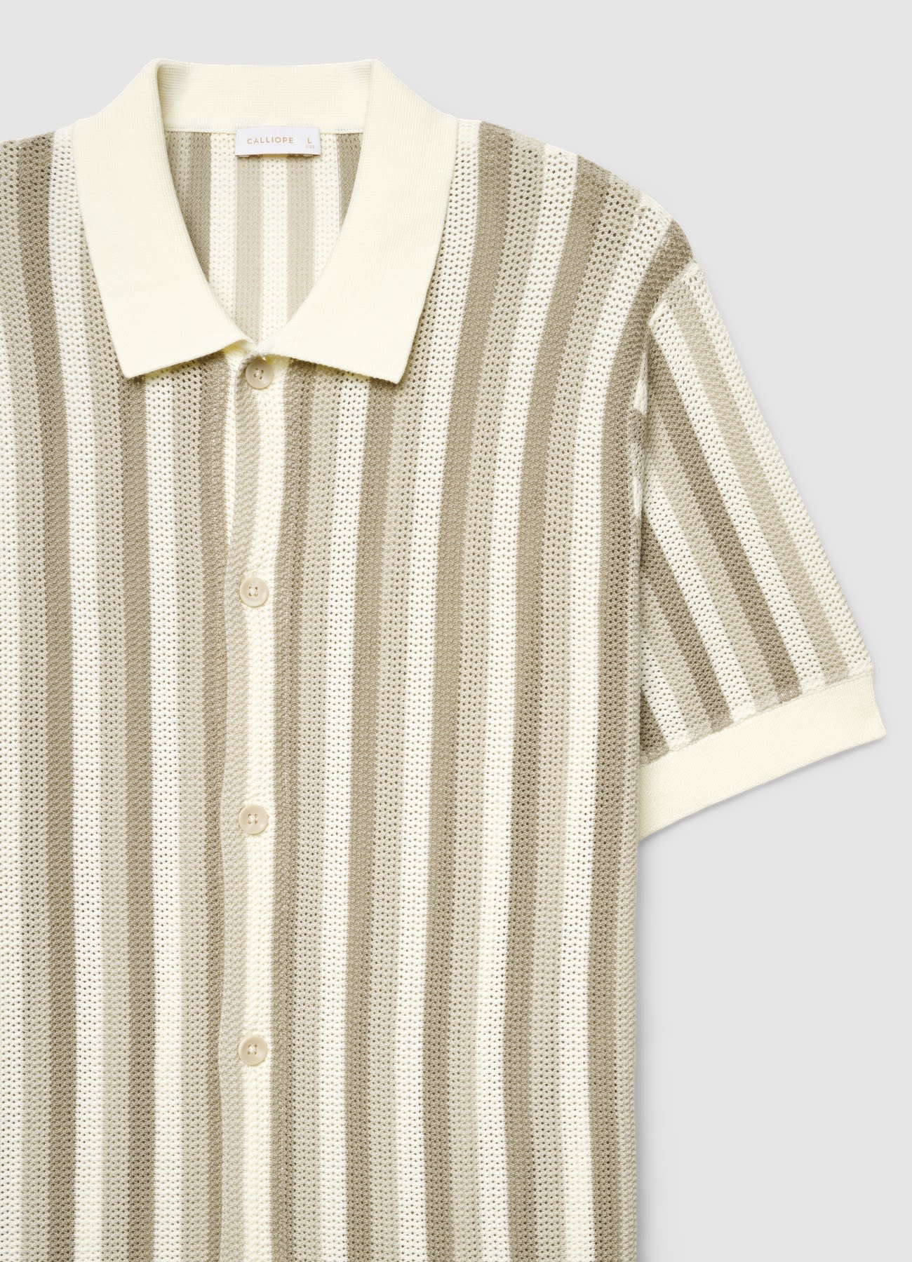 Camicia in maglia a righe - Image 6