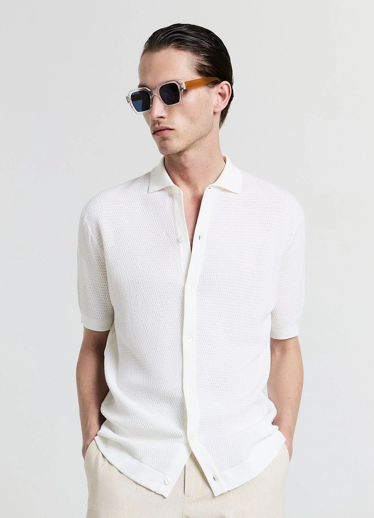 Camicia in maglia - Image 3