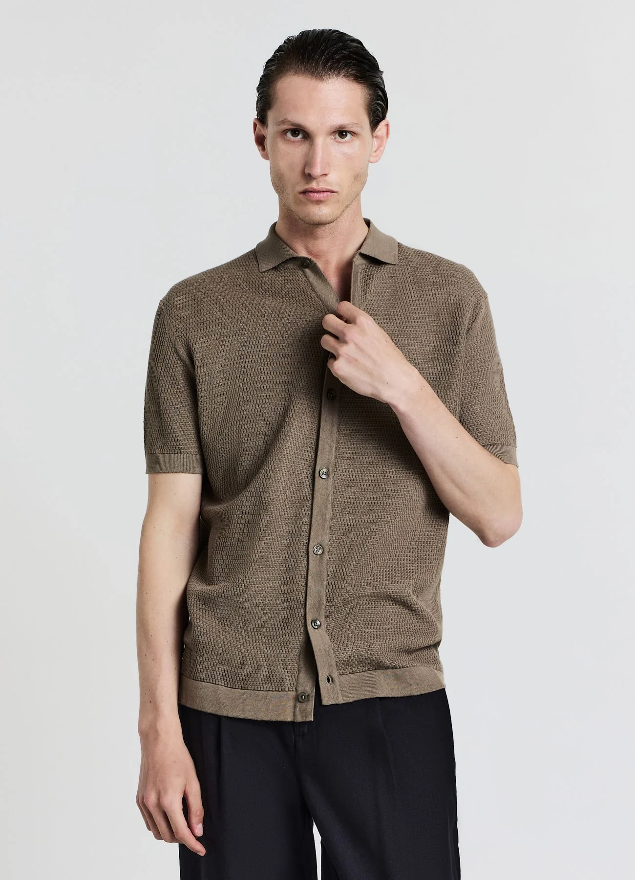 Camicia in maglia - Image 3