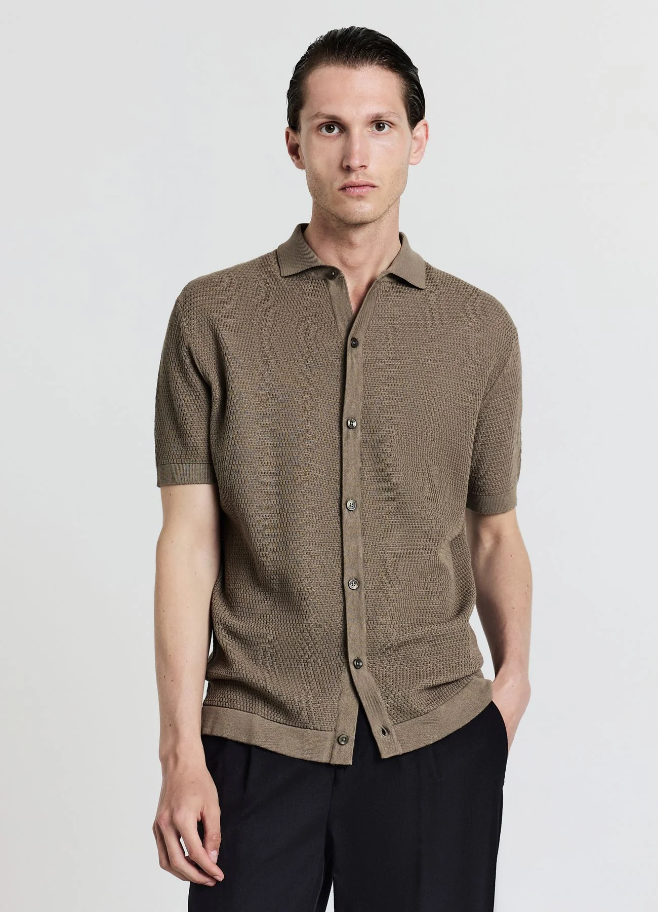 Camicia in maglia - Image 4