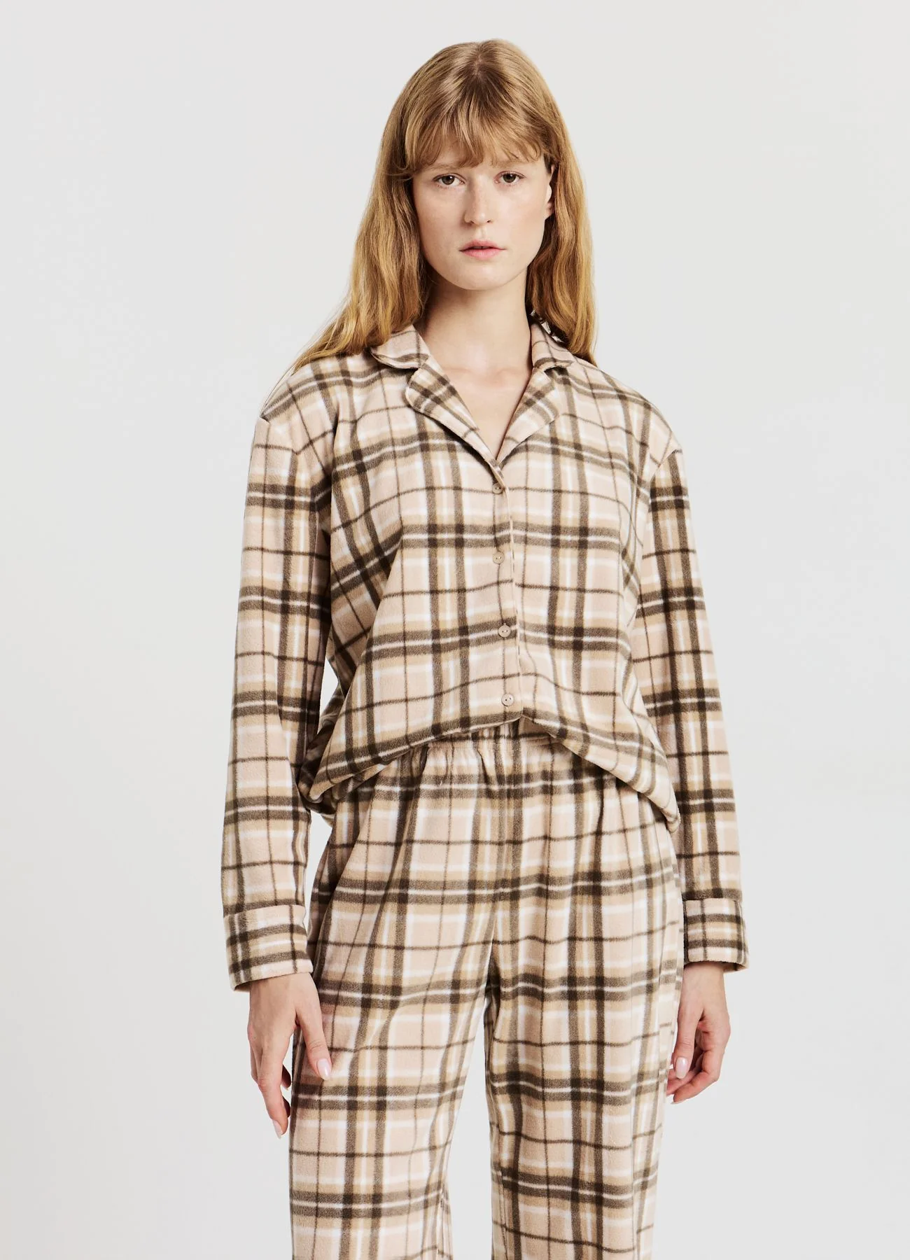 Camicia in pile fantasia - Image 2