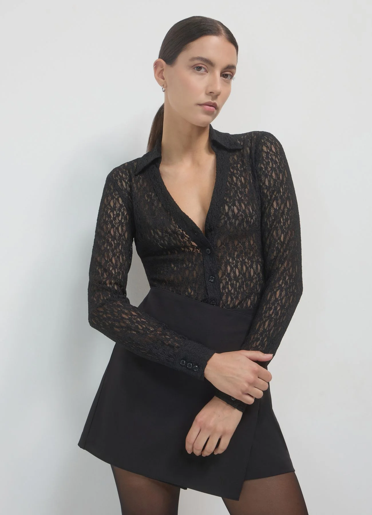 Camicia in pizzo - Image 2