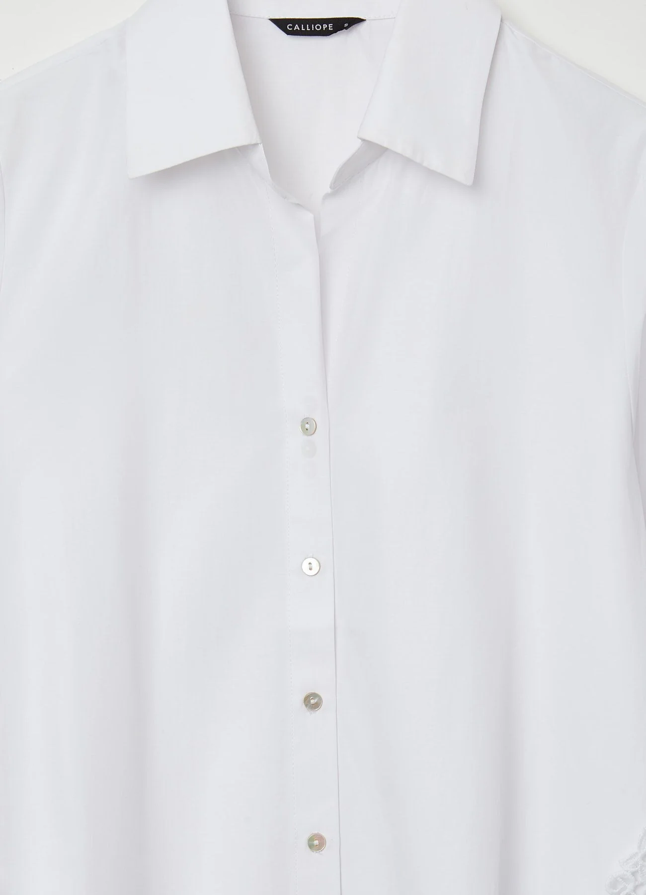 Camicia inserti macramè - Image 7
