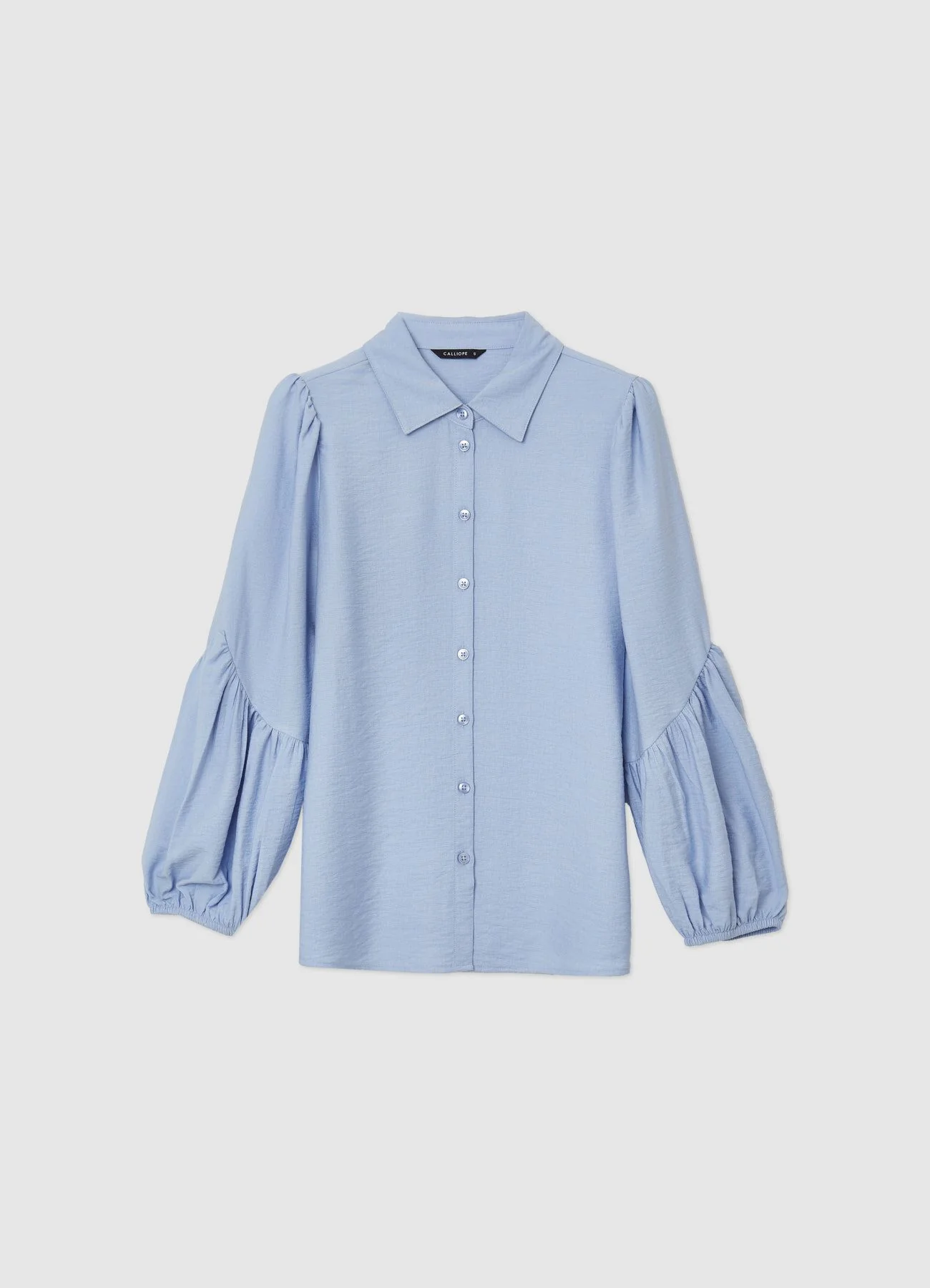 Camicia maniche a palloncino