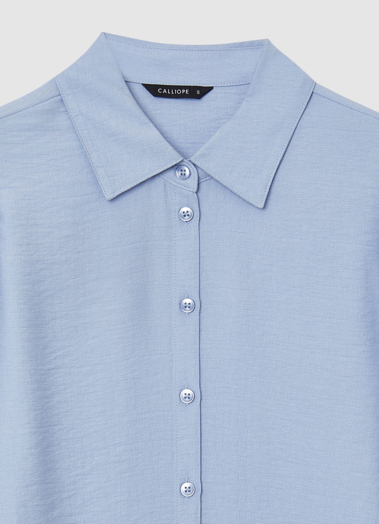 Camicia maniche a palloncino - Image 3