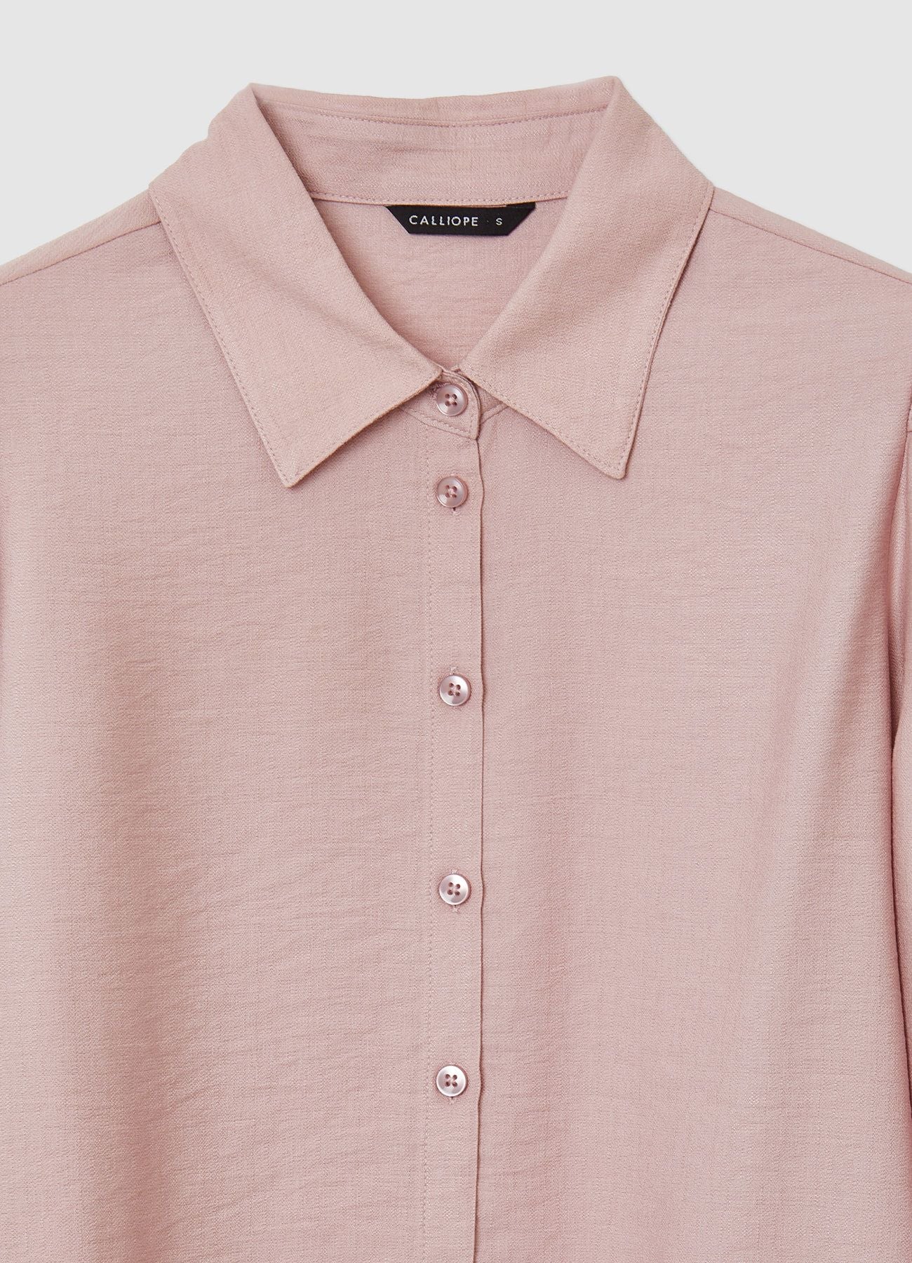 Camicia maniche a palloncino - Image 5