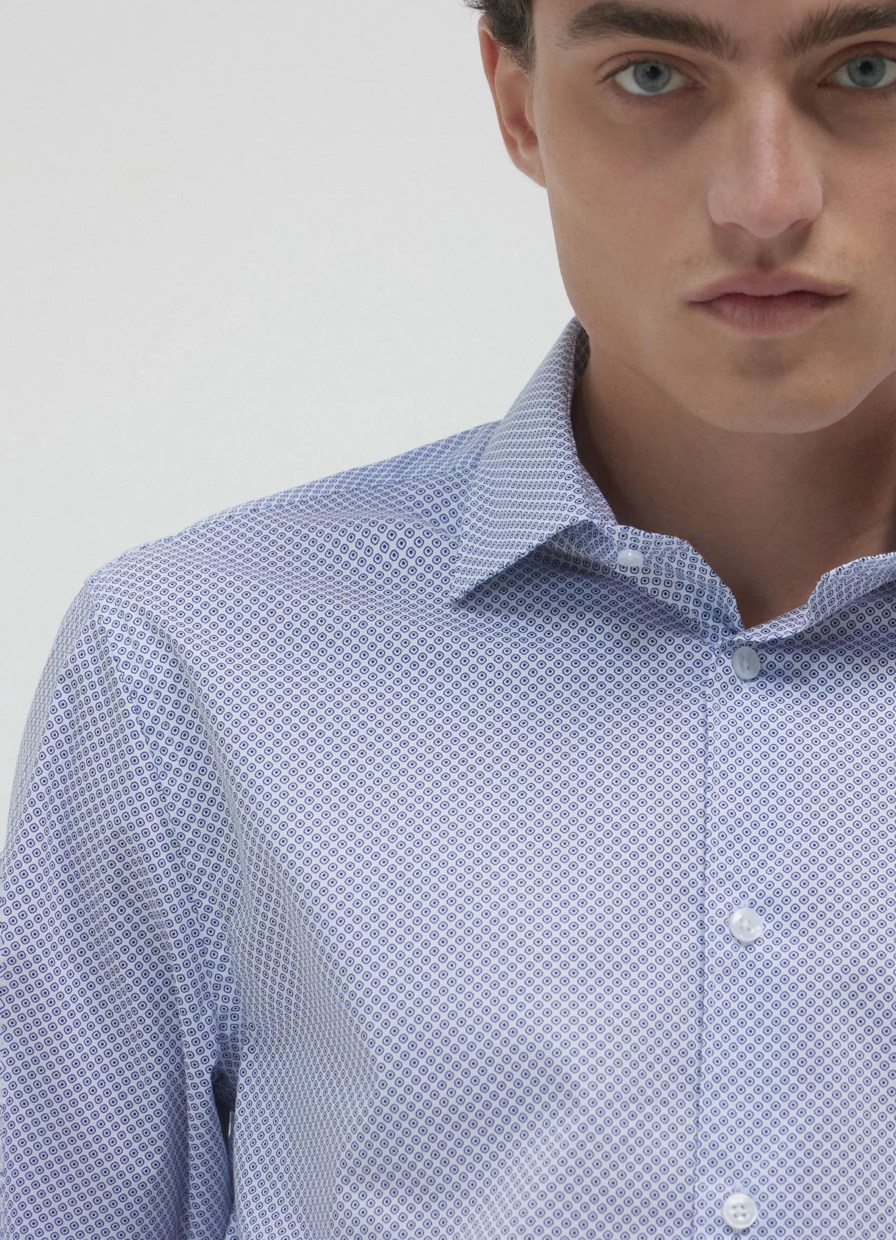 Camicia microfantasia - Image 2