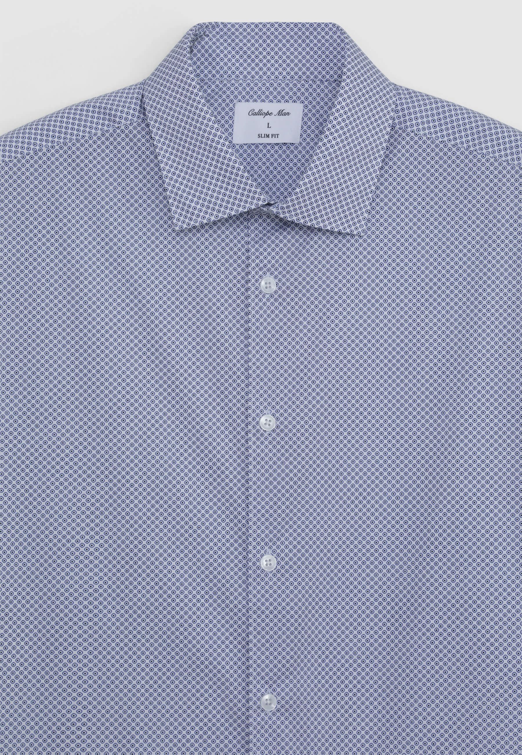 Camicia microfantasia - Image 6
