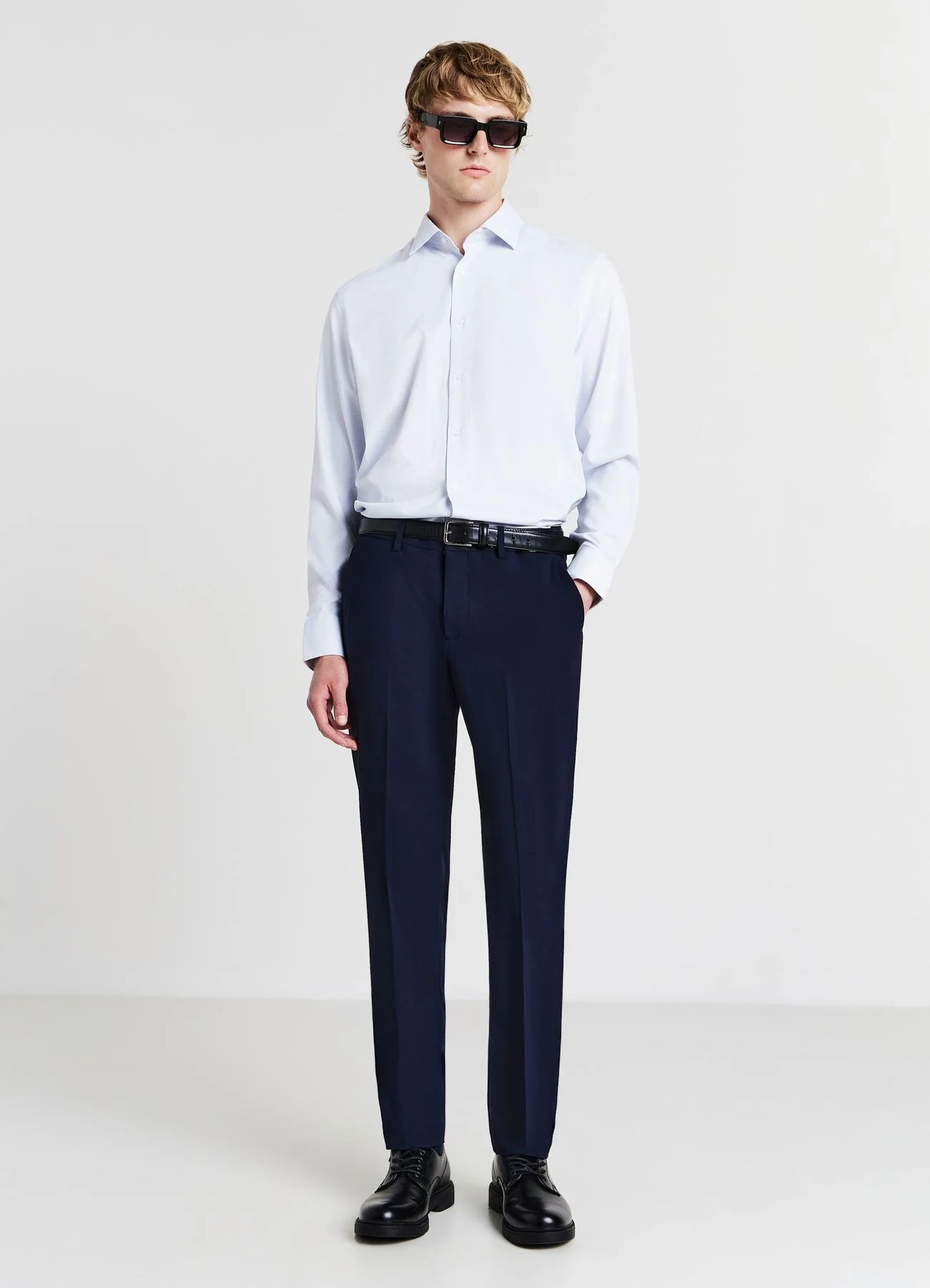 Camicia microfantasia