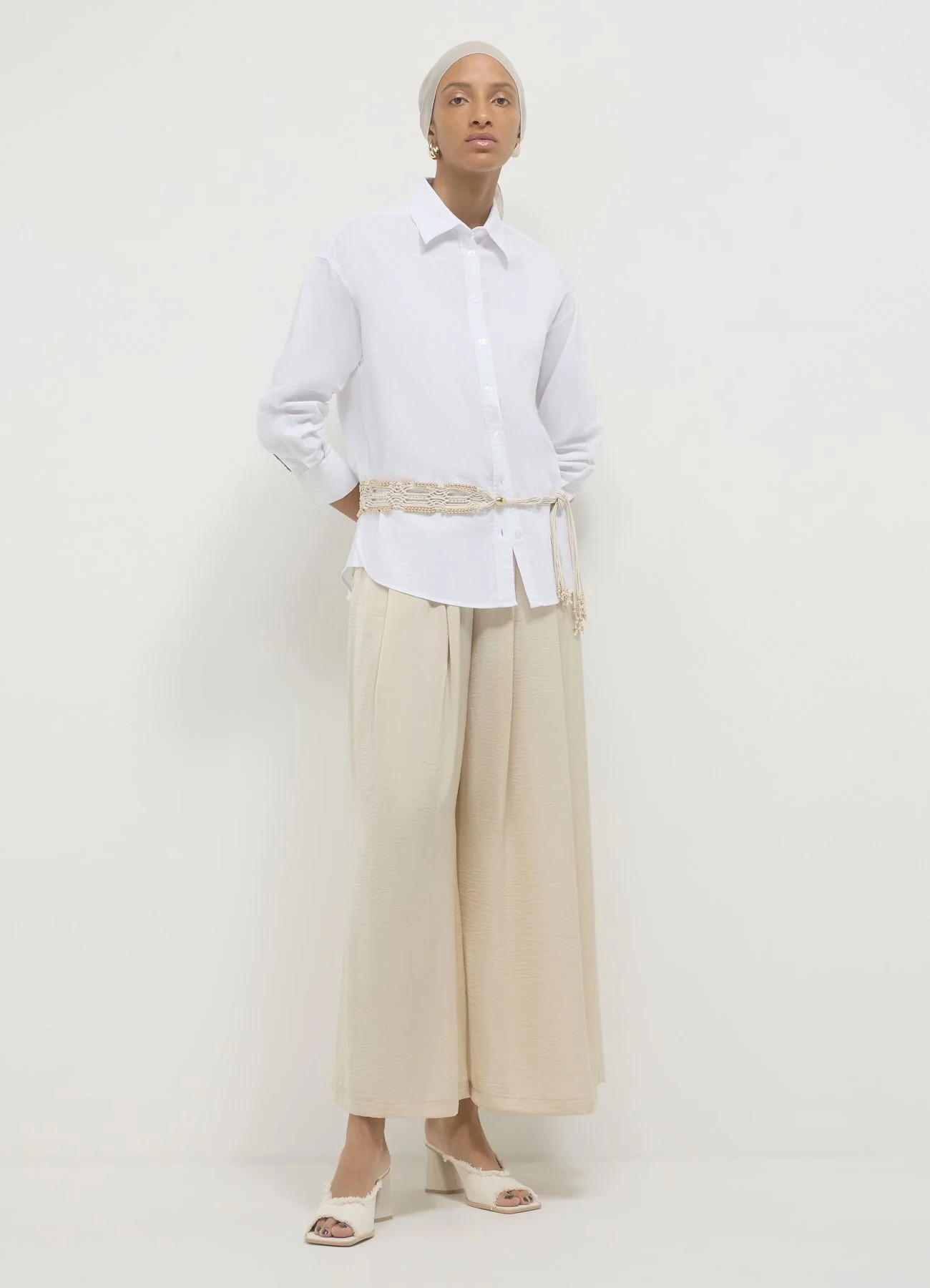 Camicia misto lino - Image 3