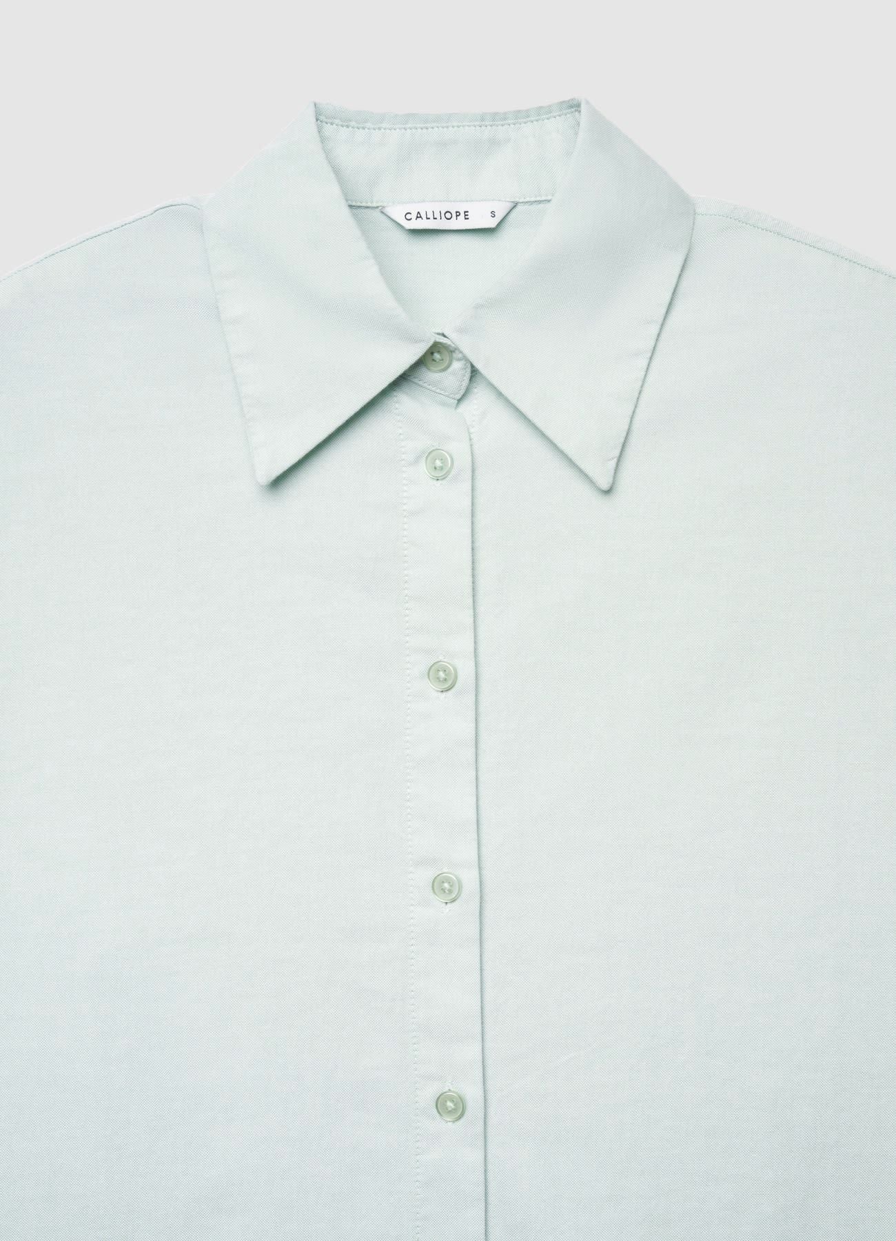 Camicia over tinta unita - Image 4