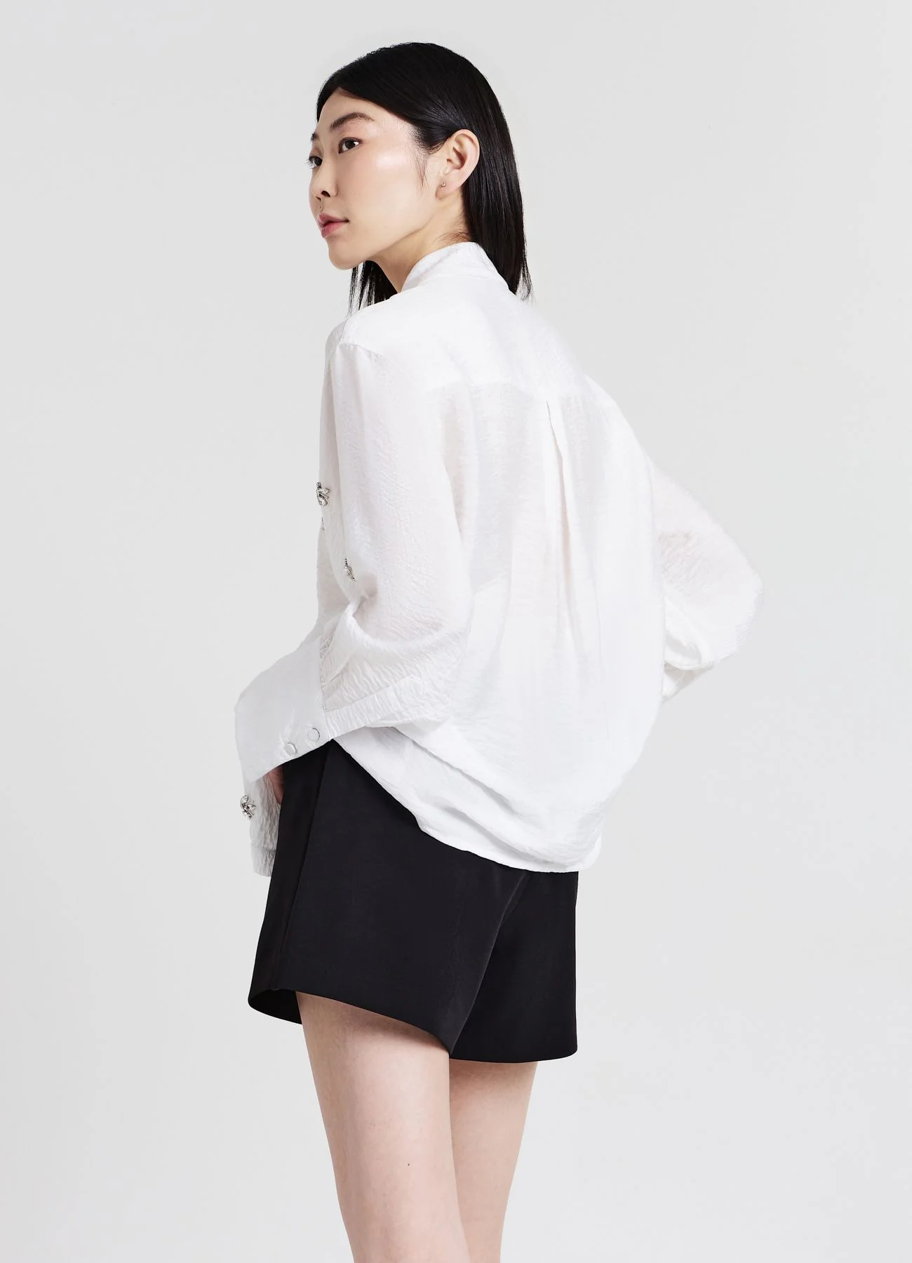 Camicia oversize applicazioni - Image 2