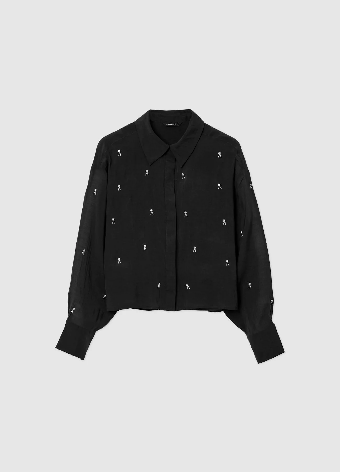 Camicia oversize applicazioni - Image 6