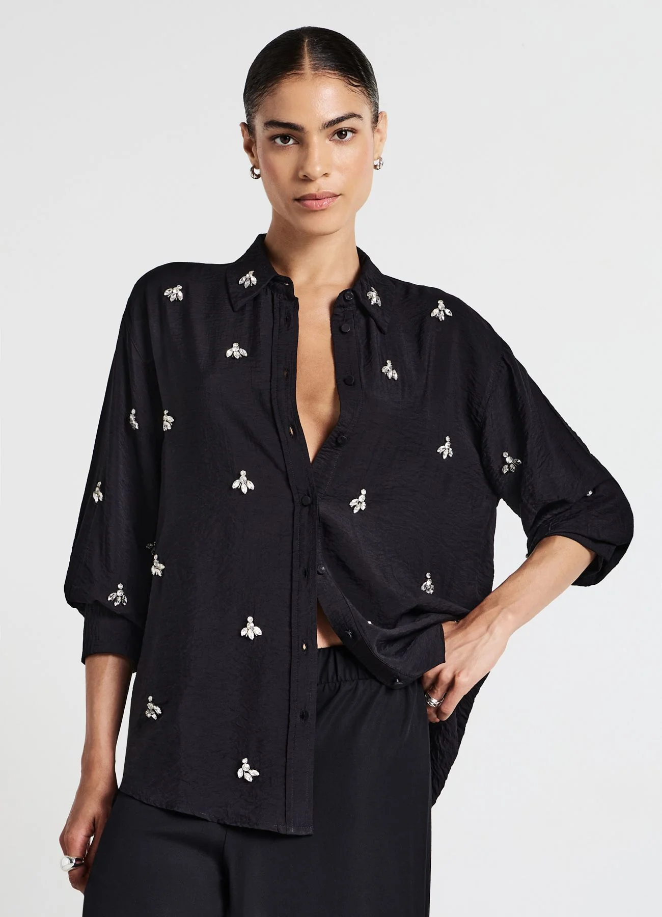 Camicia oversize applicazioni - Image 7