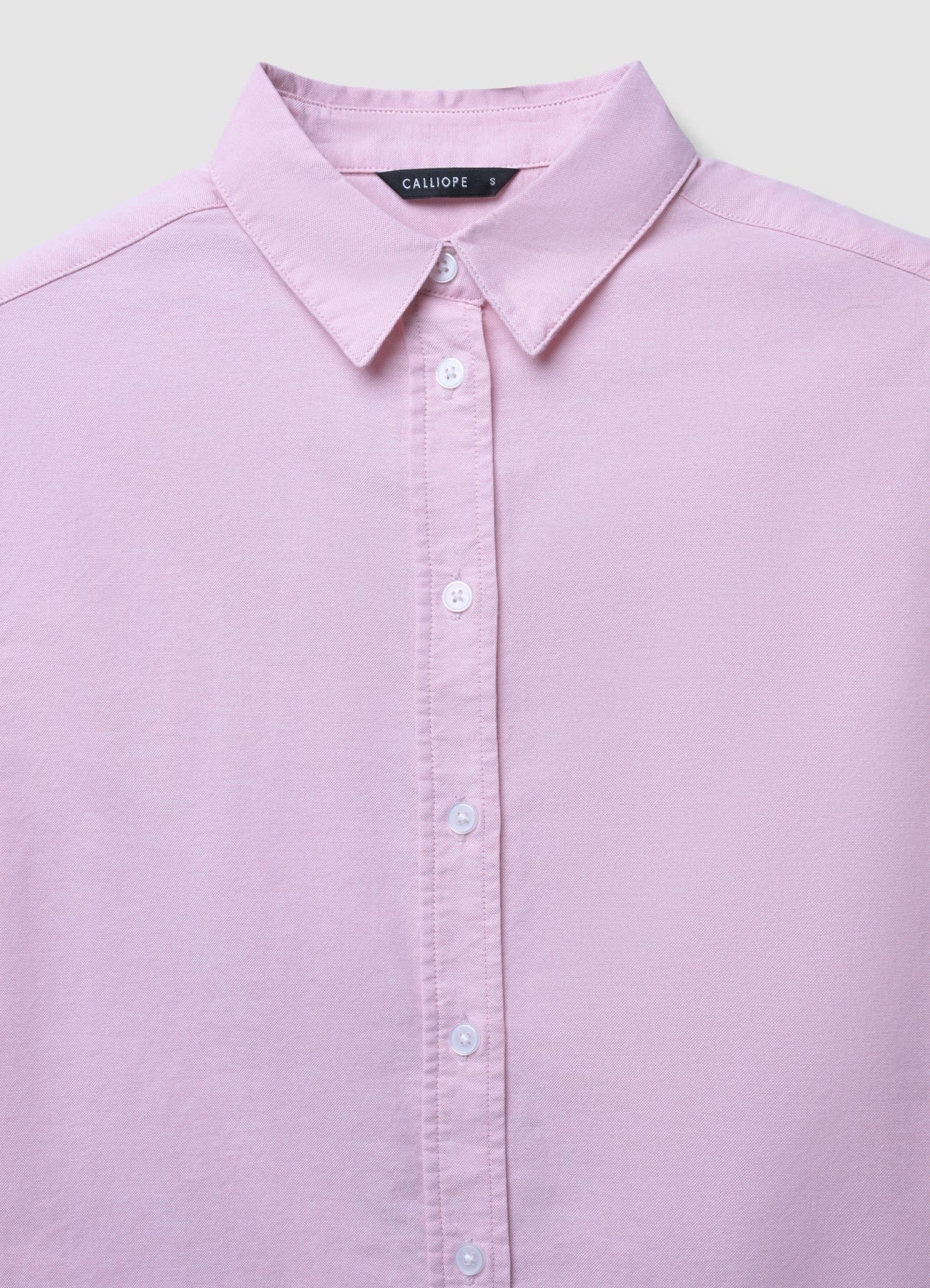 Camicia oversize cotone - Image 5