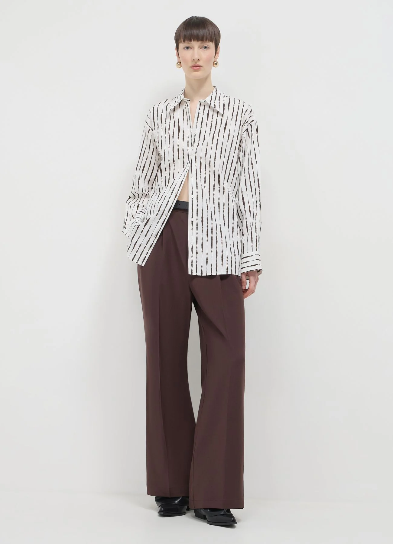 Camicia oversize fantasia