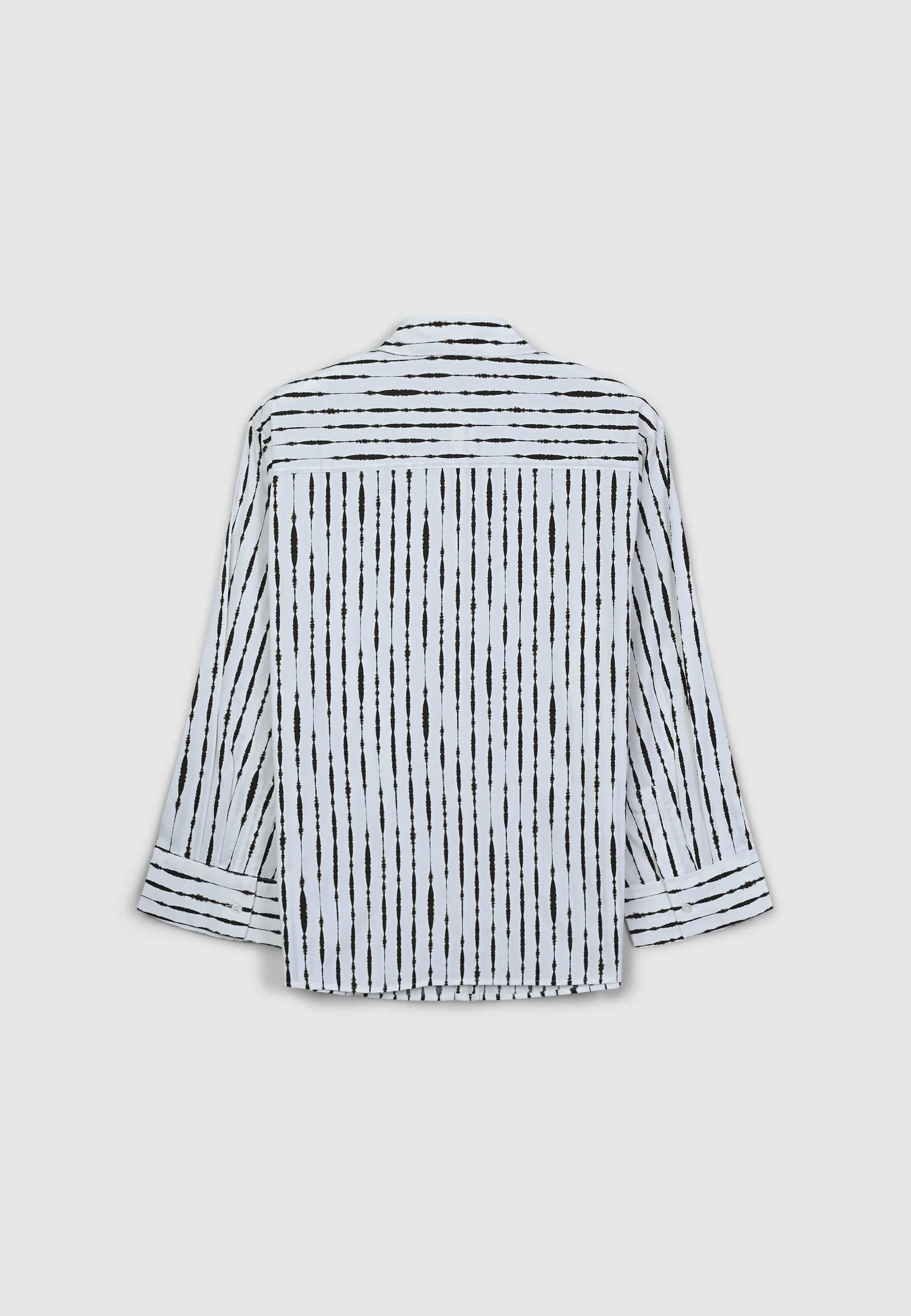 Camicia oversize fantasia - Image 4