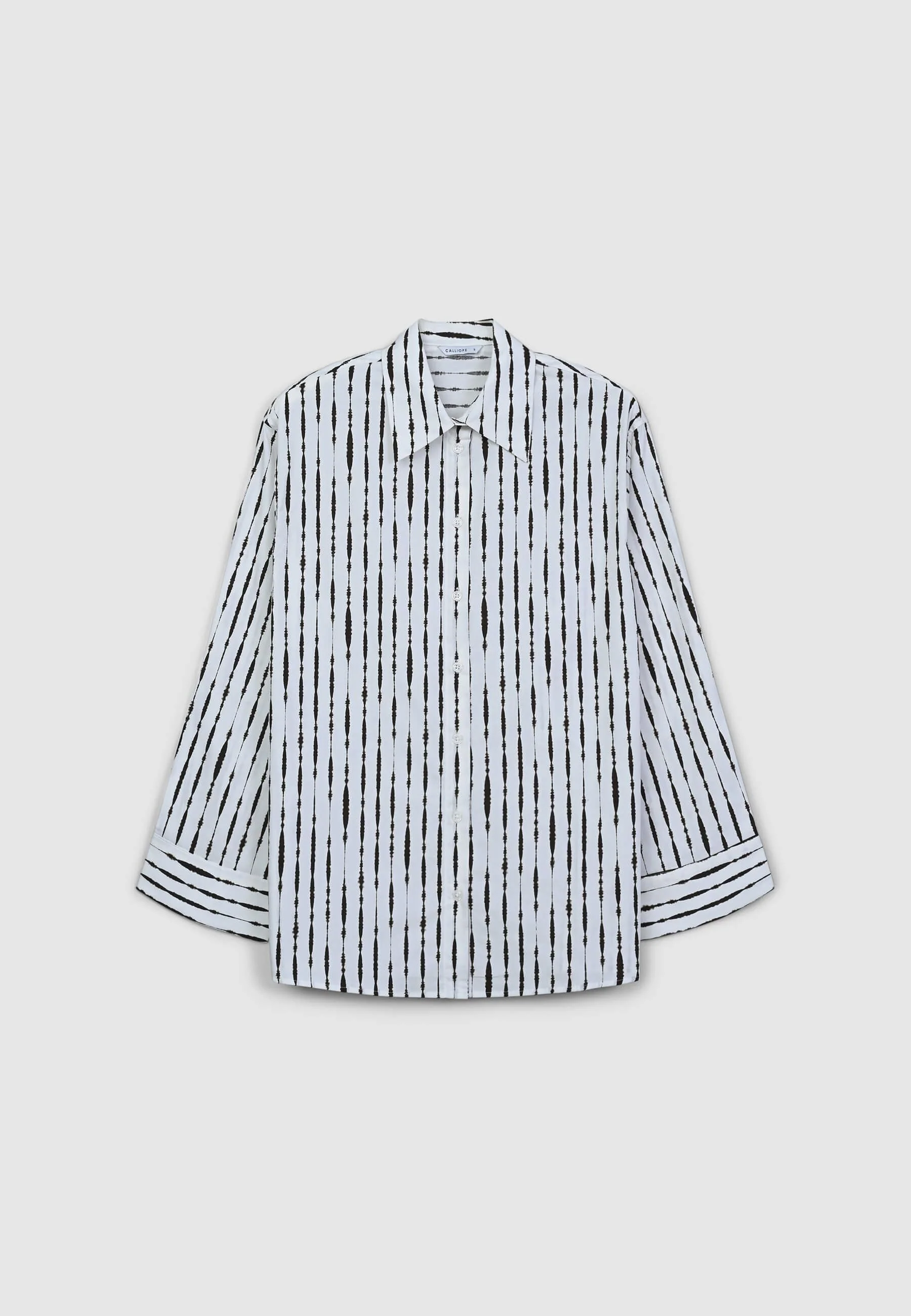 Camicia oversize fantasia - Image 5
